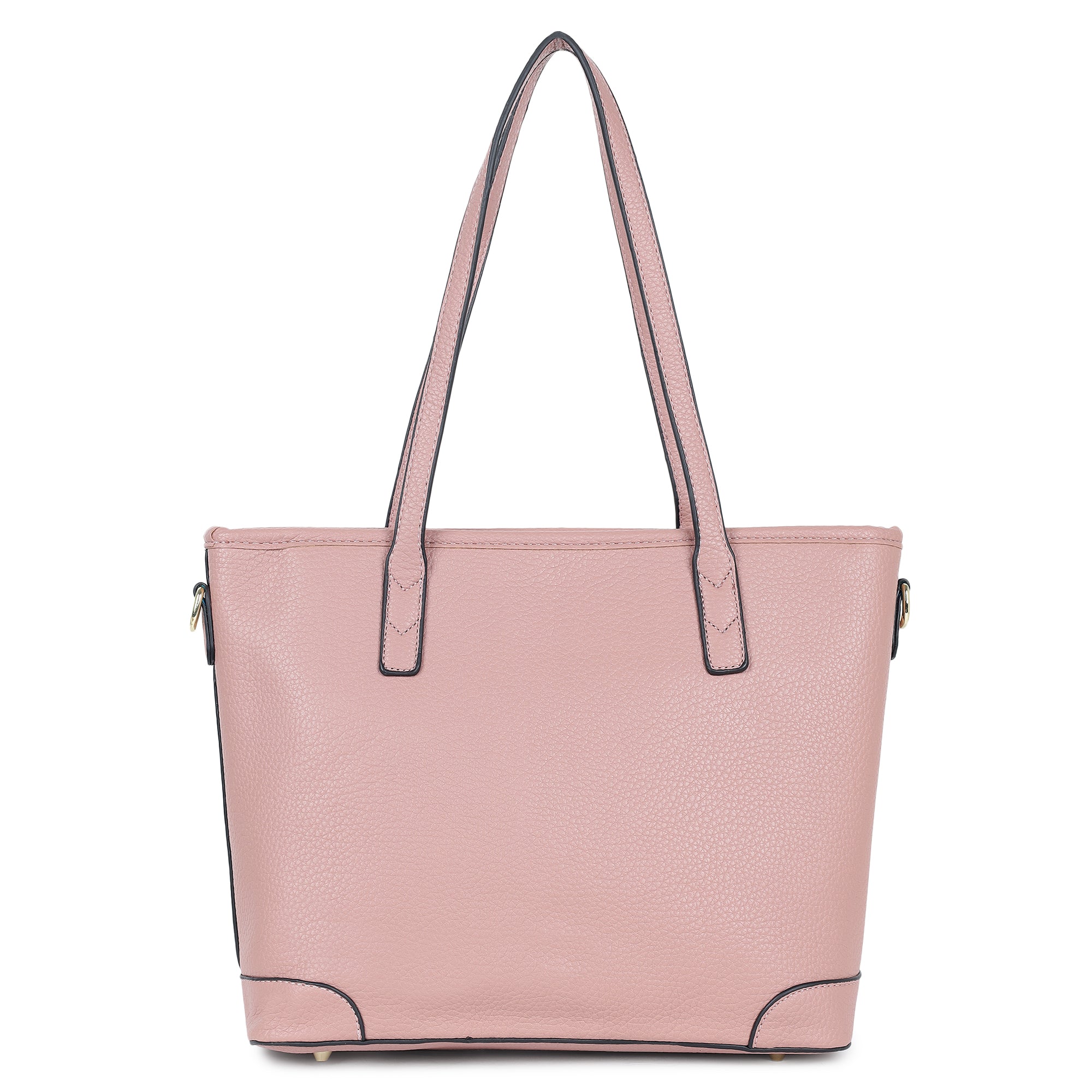 Peach Ivory Korean Tote Bag.