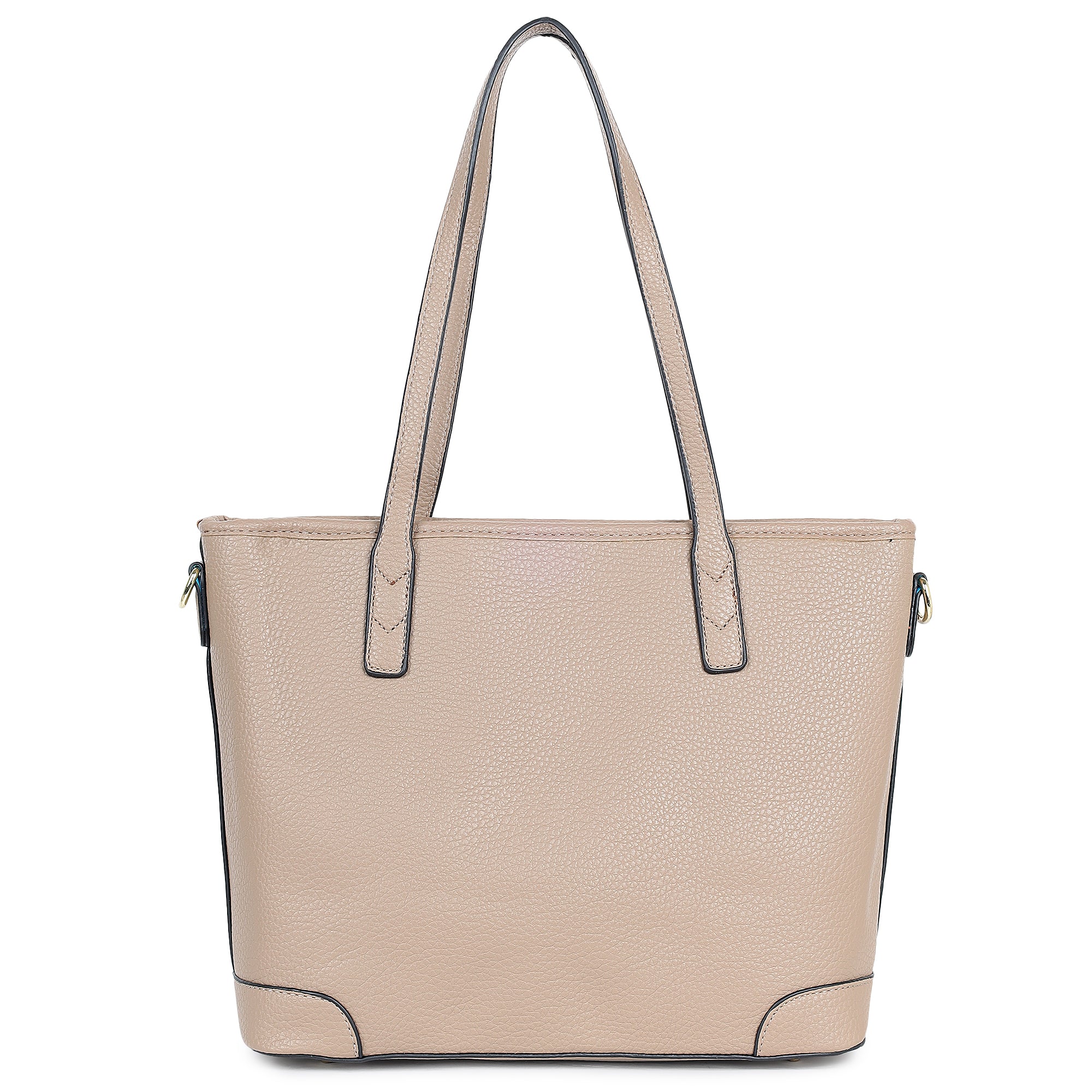 Beige Ivory Korean Tote Bag