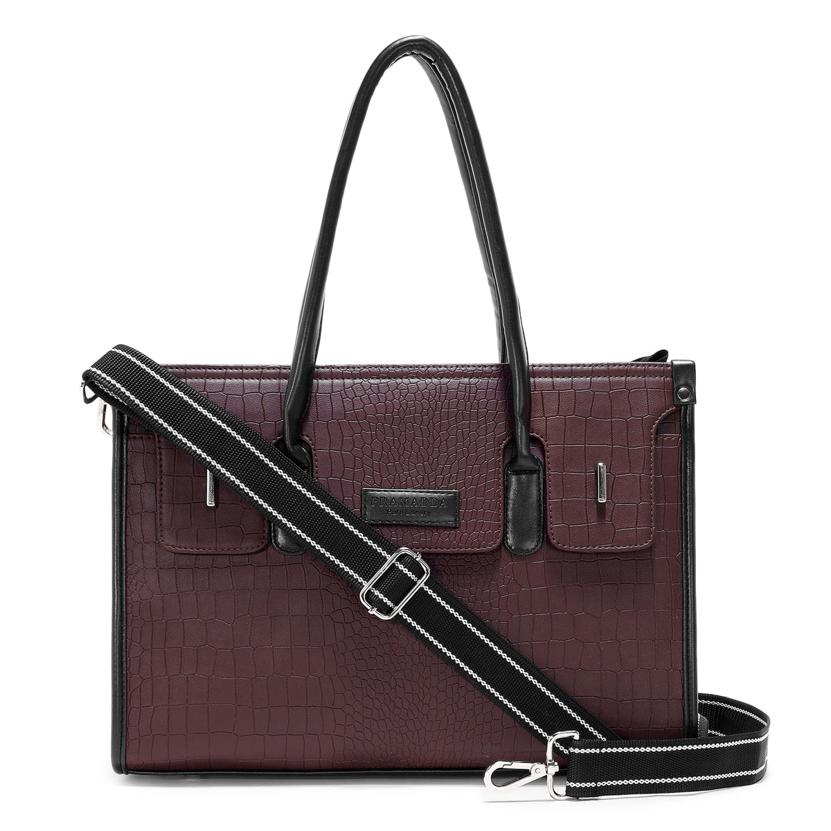 The Classic Benett Tote Bag - Mocha Brown