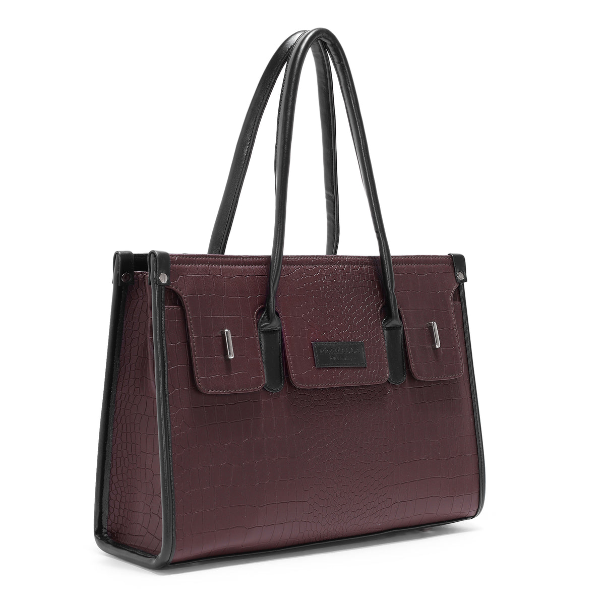 The Classic Benett Tote Bag - Mocha Brown