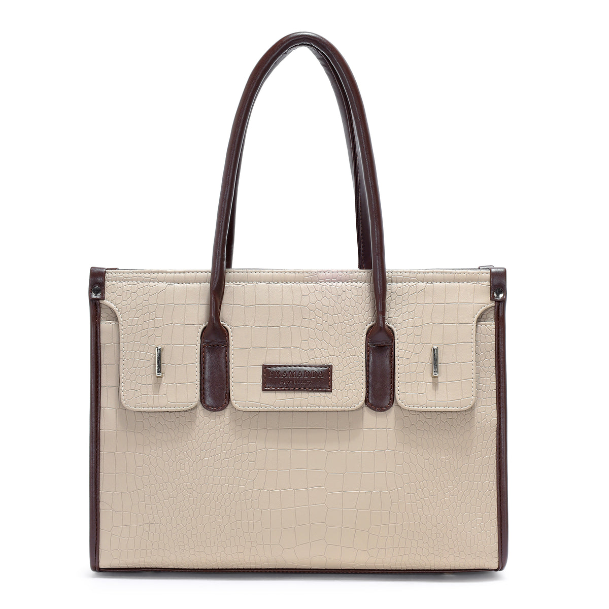The Classic Benett Tote Bag - Walnut Beige