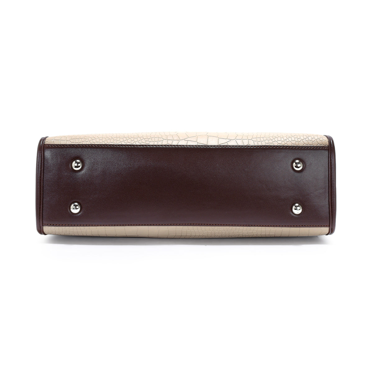 The Classic Benett Tote Bag - Walnut Beige