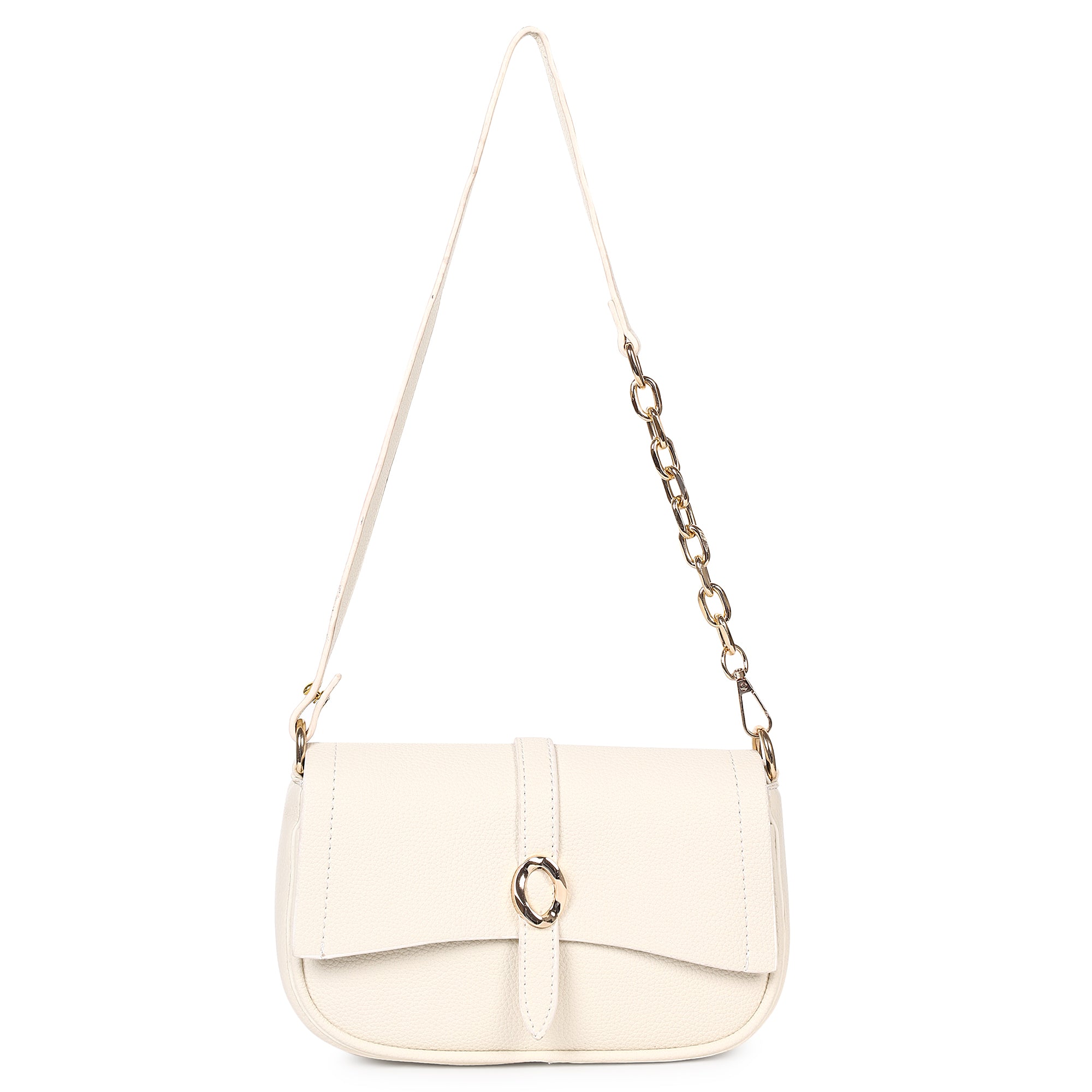 Pamela Classic Off White Sling/Shoulder Bag