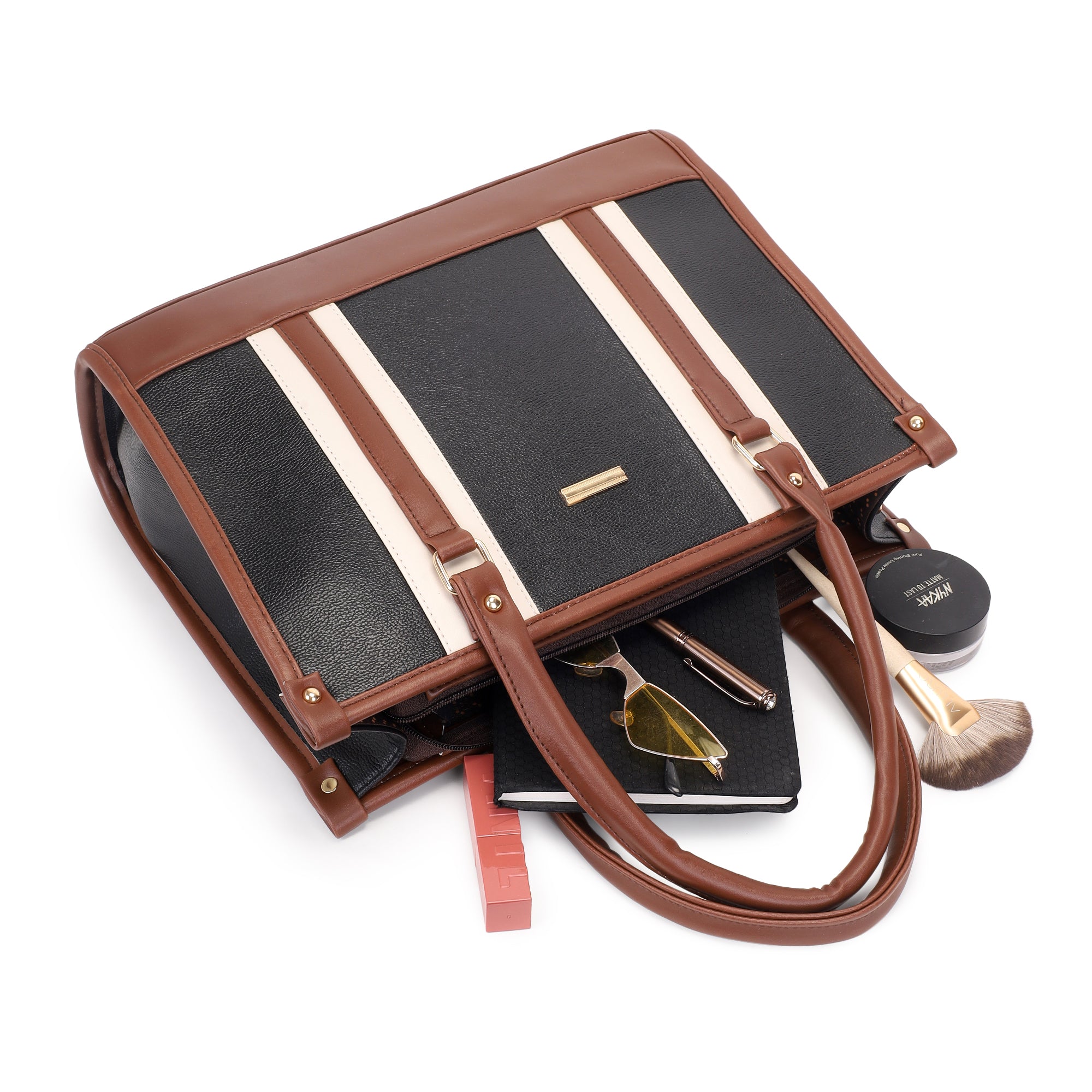 EDC Alice tote bag dual tone. (15"inch)