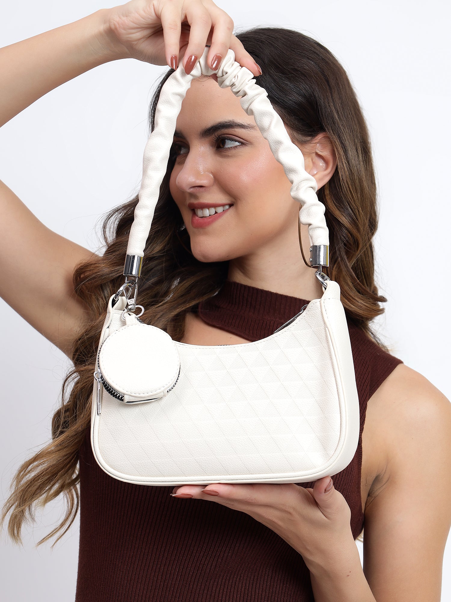 Mia Korean Shoulder Bag with Coin Pouch.