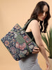 Kamaya Floral Green Everyday Tote Bag.