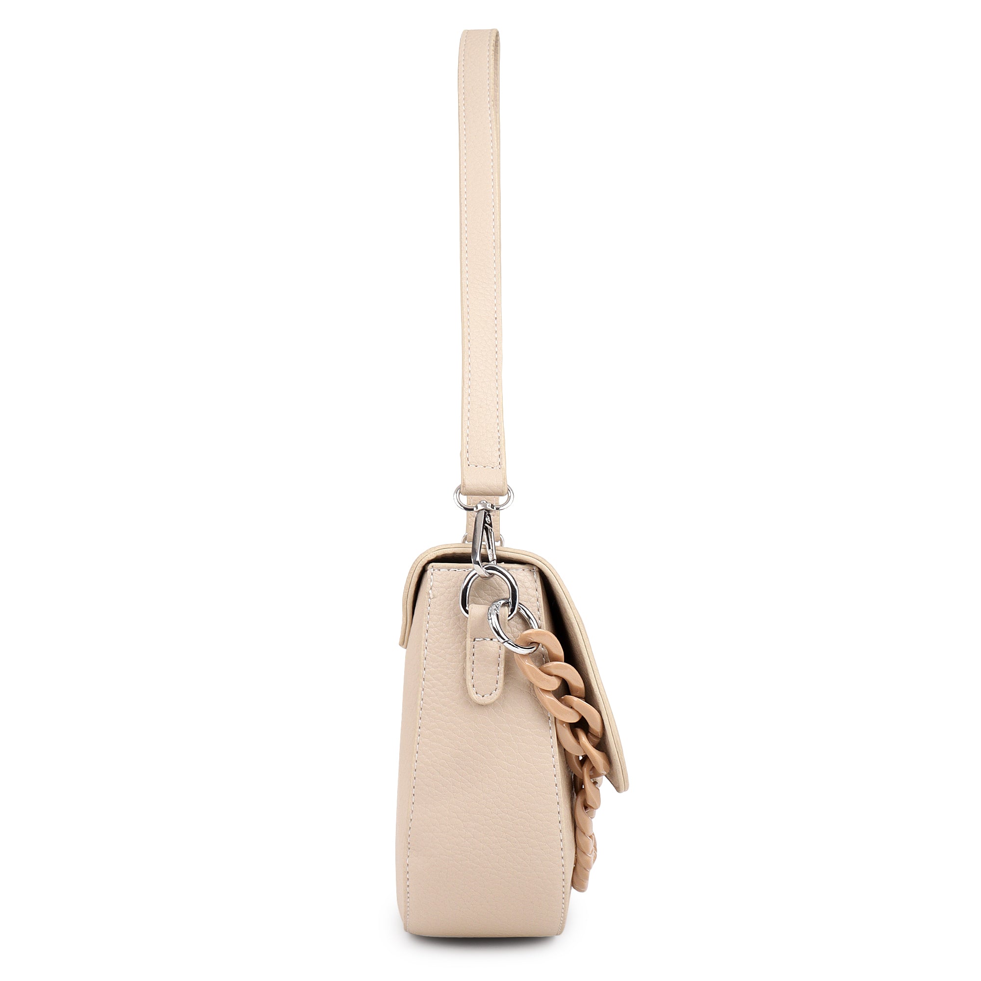Classic Beige Charlie Sling Bag