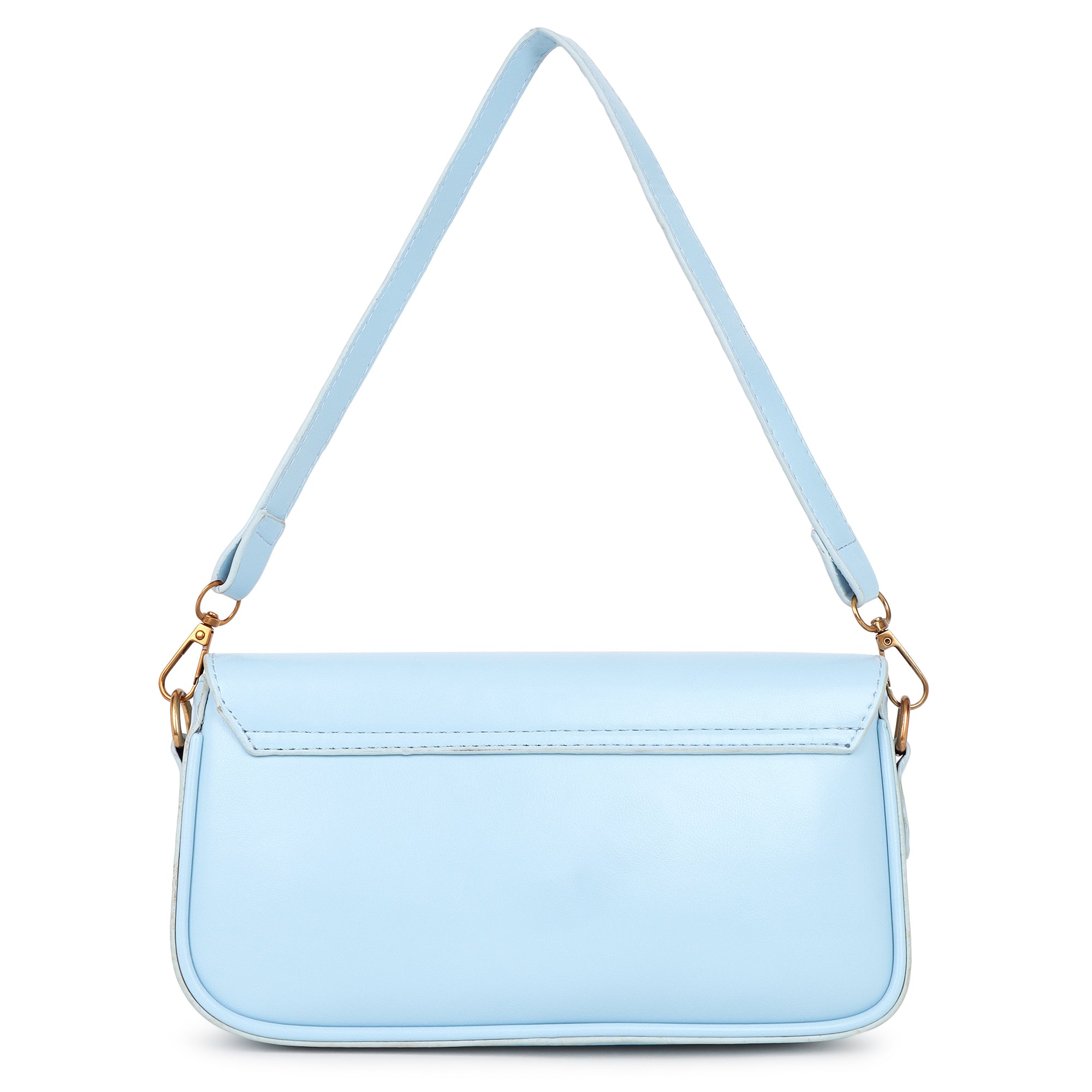 Summer Blue Cally Shoulder Bag