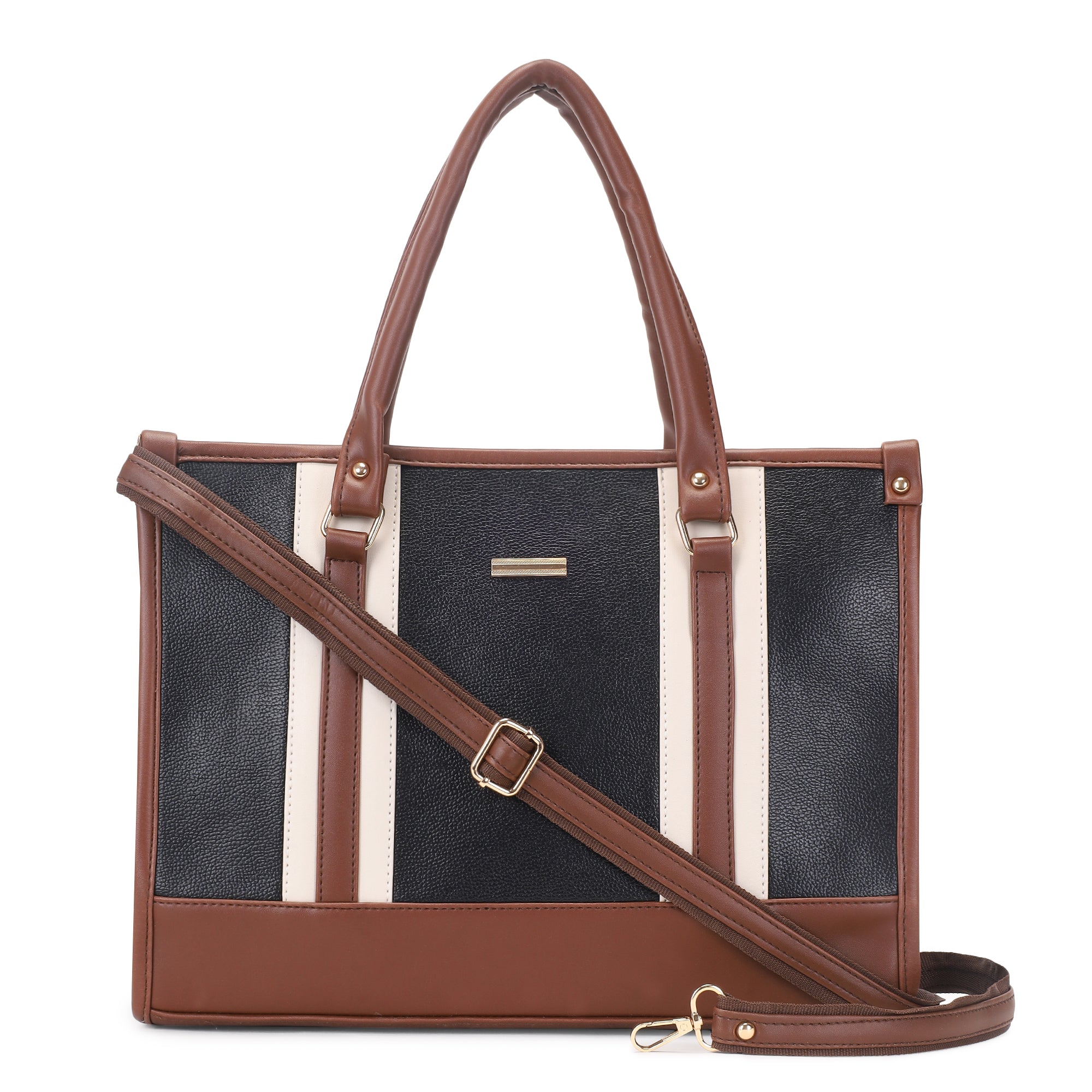 EDC Alice tote bag dual tone. (15"inch)