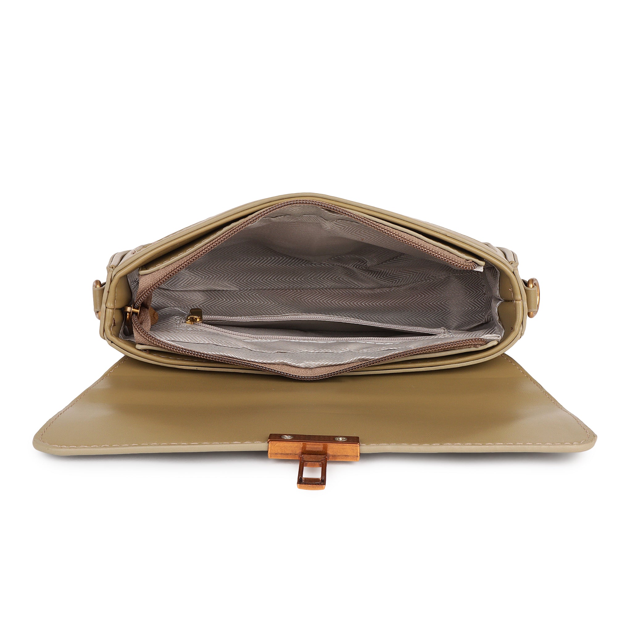 Olive Green Cally Shoulder Bag