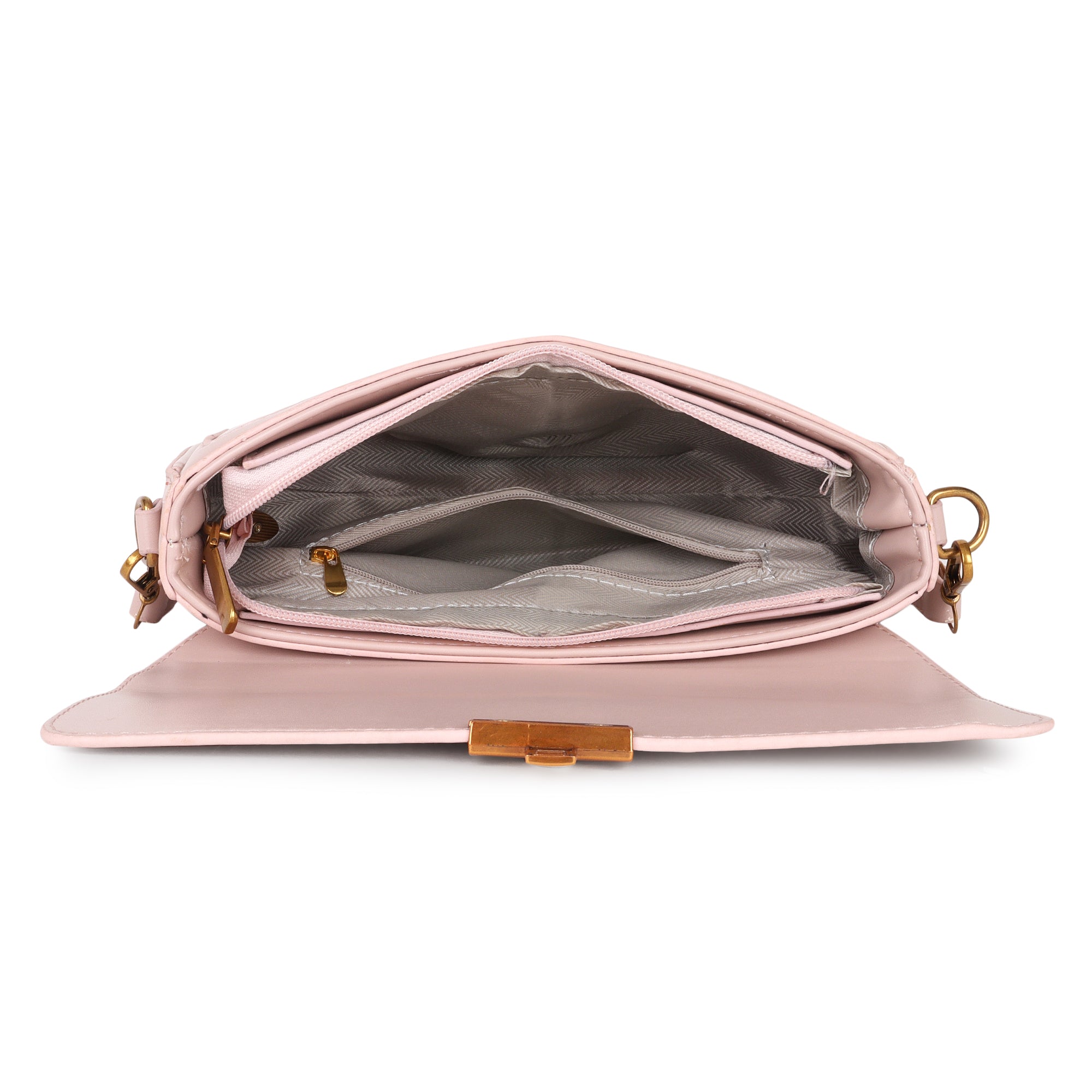Pretty Pink Cally Shoulder Bag