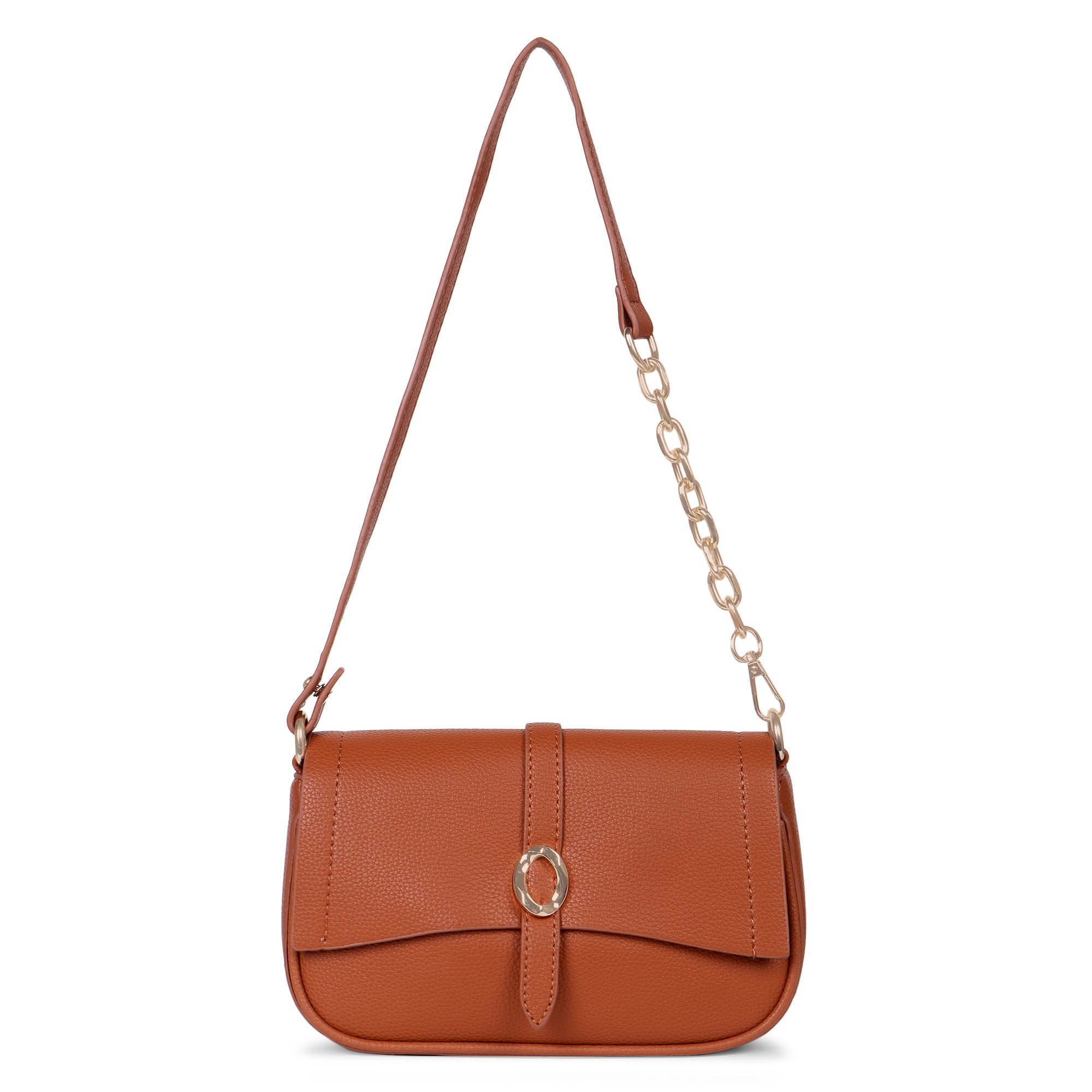 Classic Tan Pamela Sling/Shoulder Bag