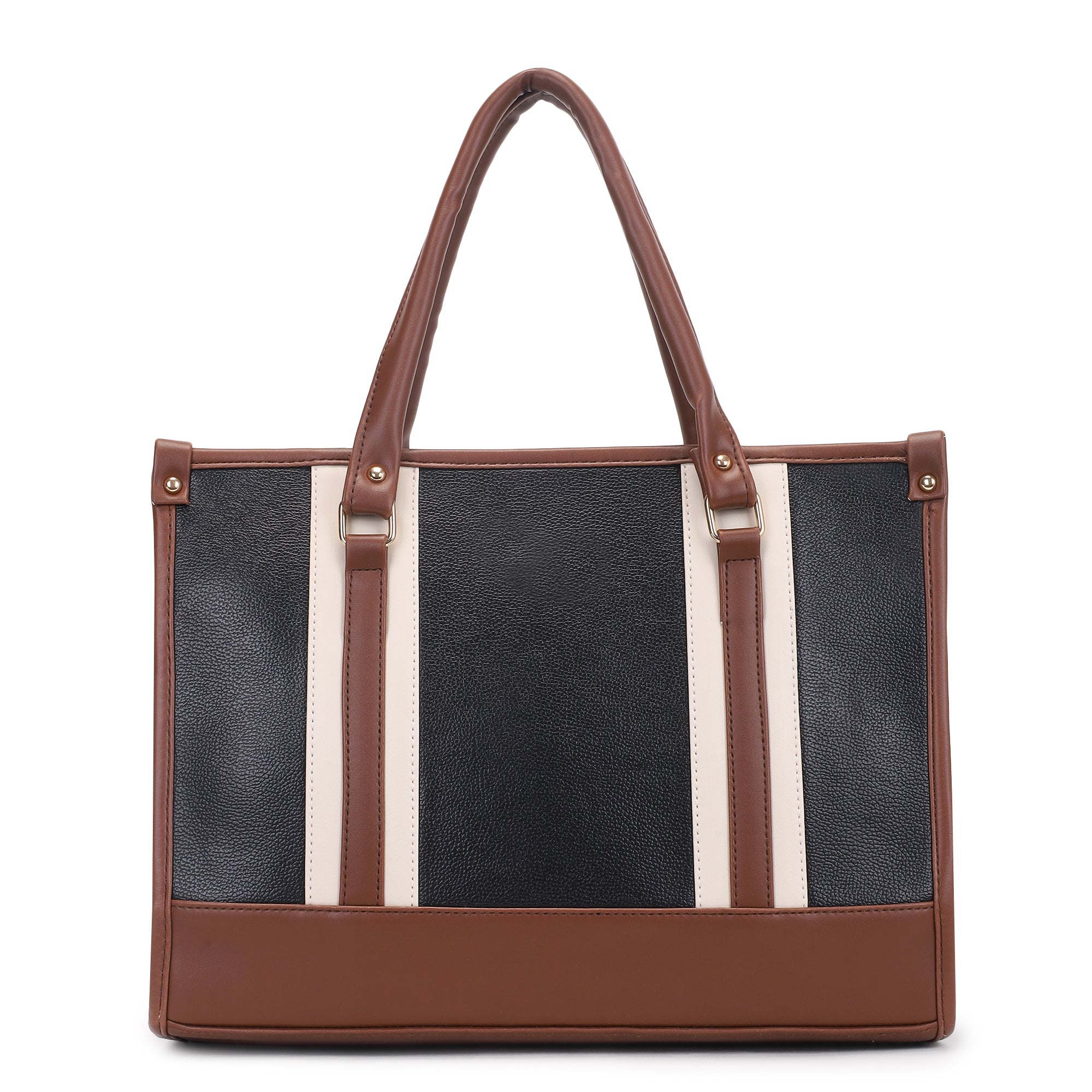 EDC Alice tote bag dual tone. (15"inch)