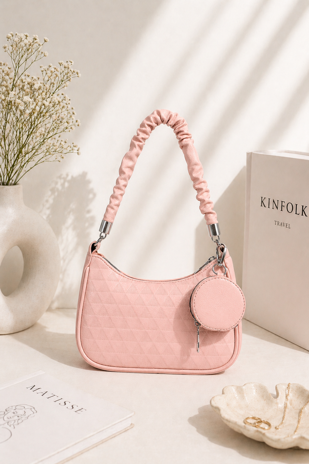 Mia Korean Shoulder Bag with Coin Pouch.