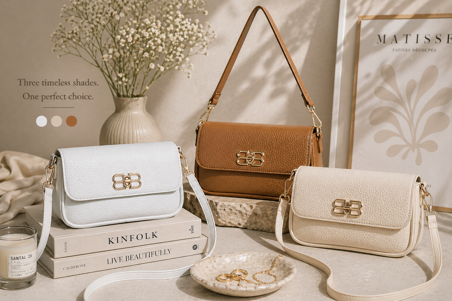 Emma Korean Shoulder Bag