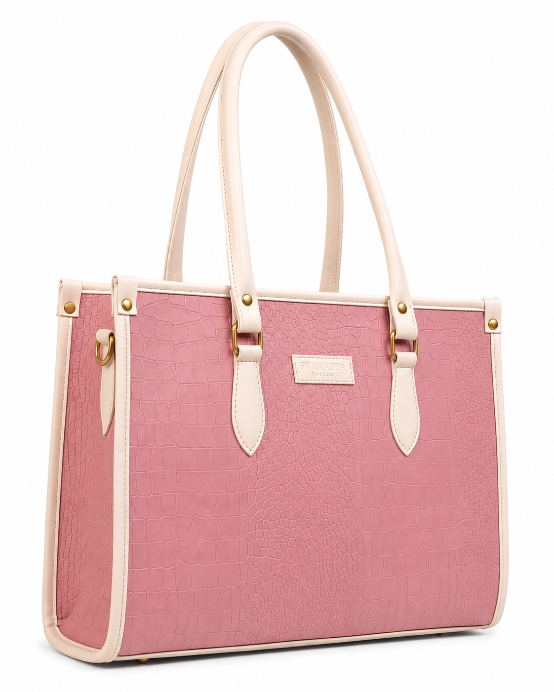 Bianca Tote in Blush Ivory (Limited Drop)