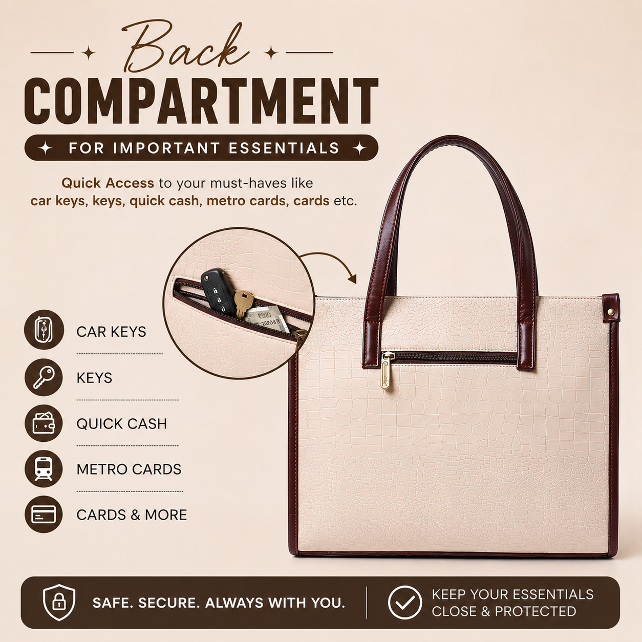 Madona Tote Bag (16" inch)