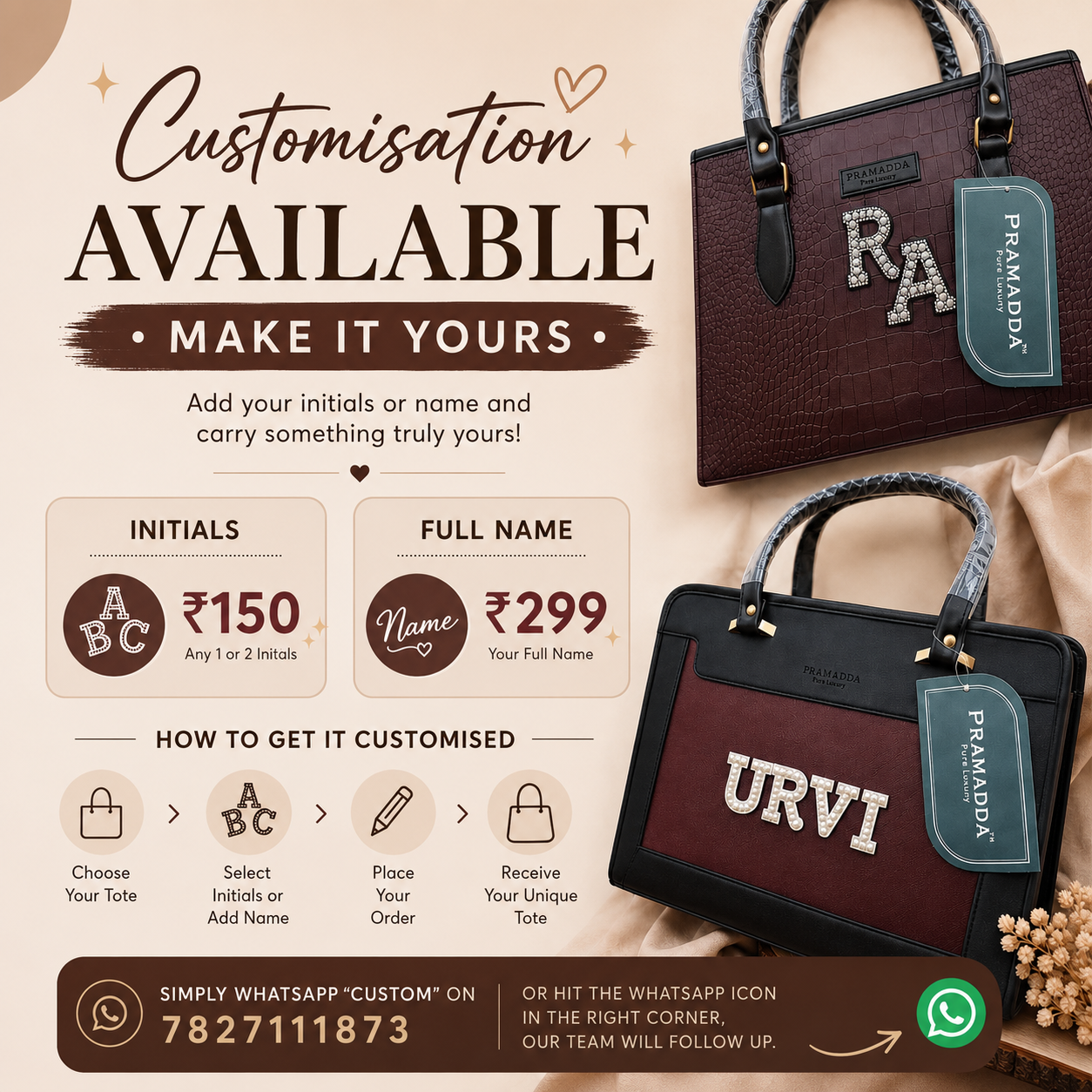 Madona Tote Bag (16" inch)