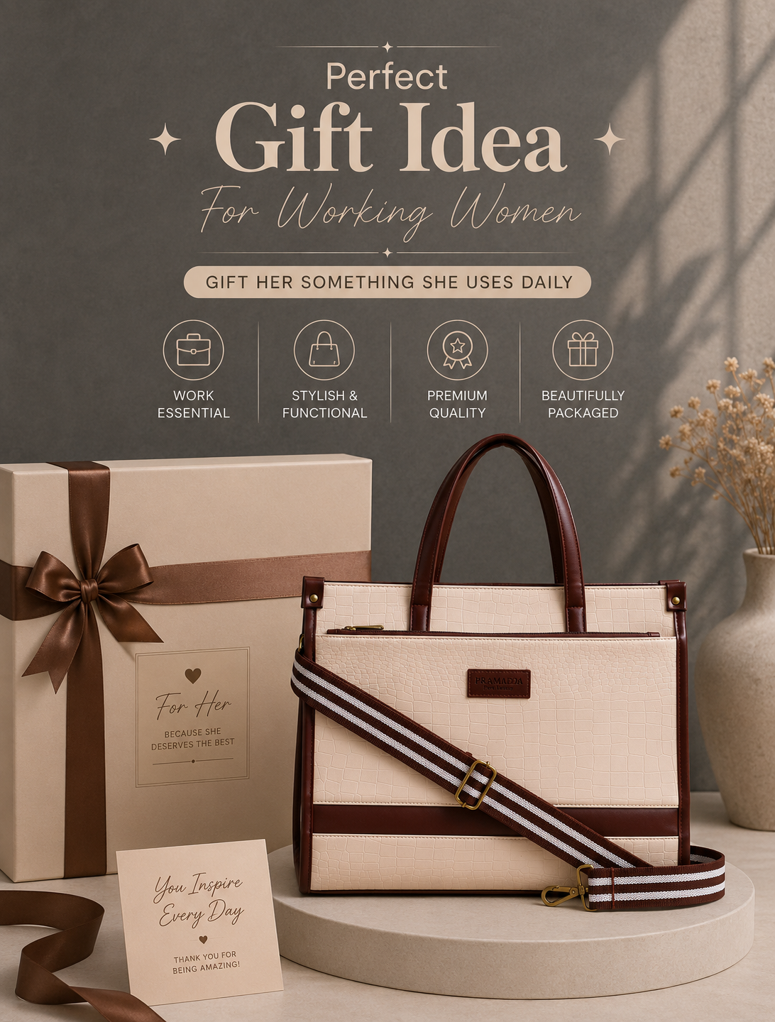 Madona Tote Bag (16" inch)