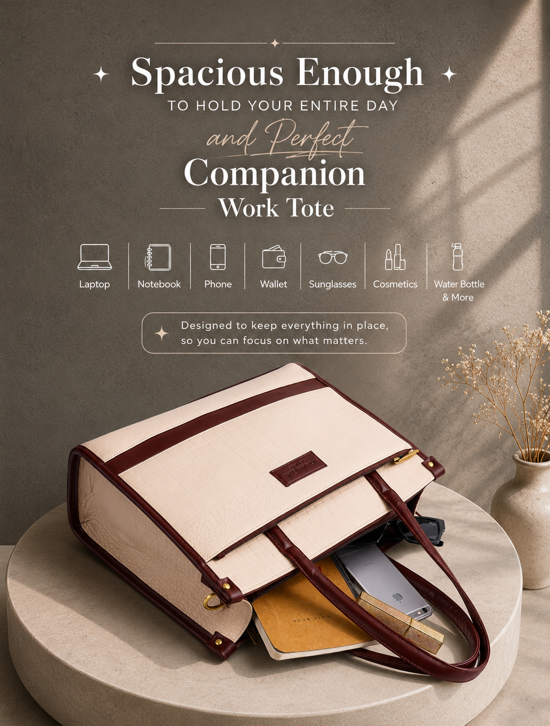 Madona Tote Bag (16" inch)