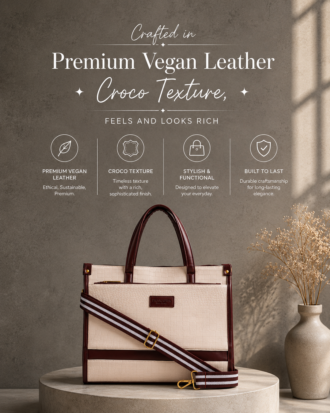 Madona Tote Bag (16" inch)