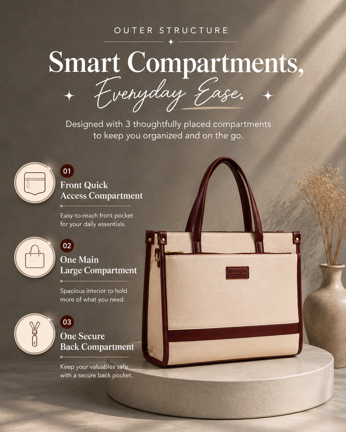 Madona Tote Bag (16" inch)