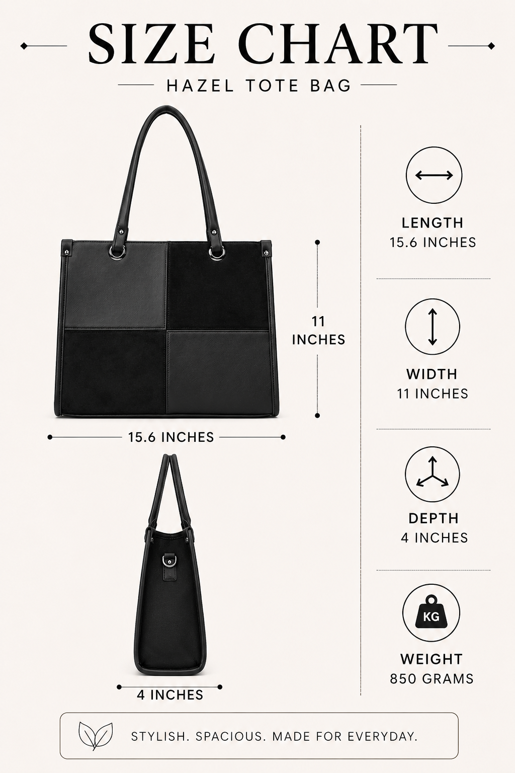 ✨ Luxe Duo Combo – Hazel Tote & Miranda Shoulder Bag