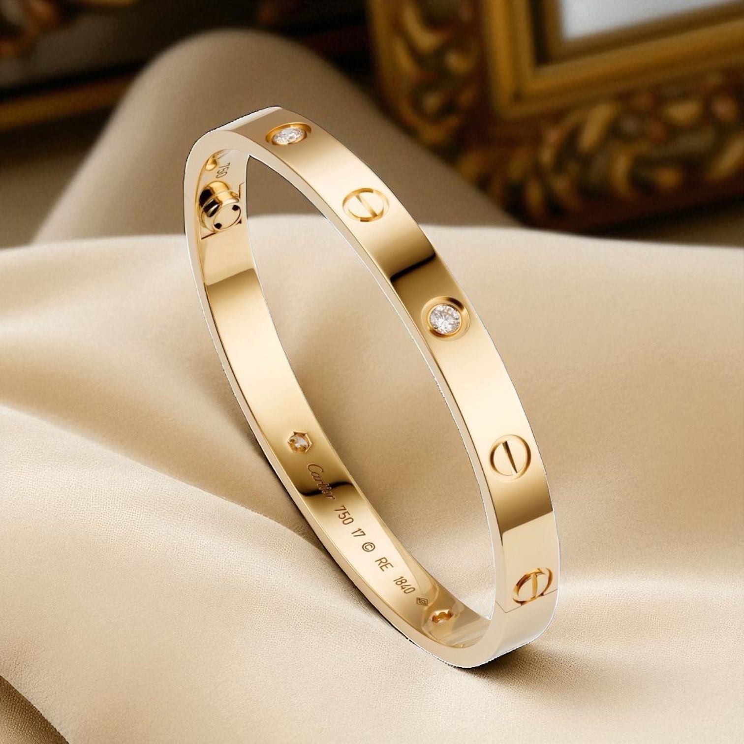 Anti Tarnish Gold Plated Bracelet