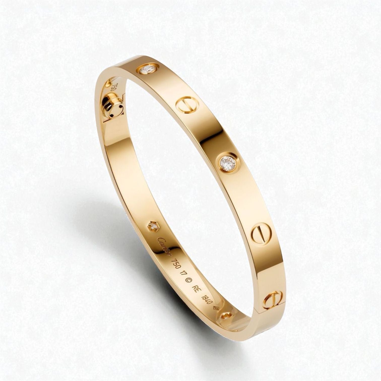 Anti Tarnish Gold Plated Bracelet