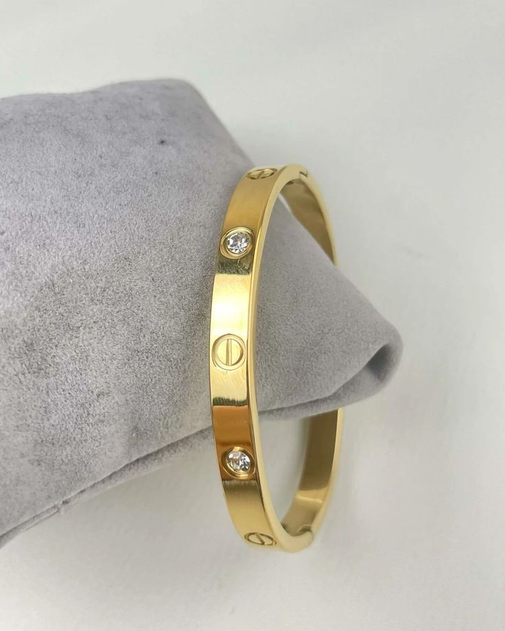Anti Tarnish Gold Plated Bracelet