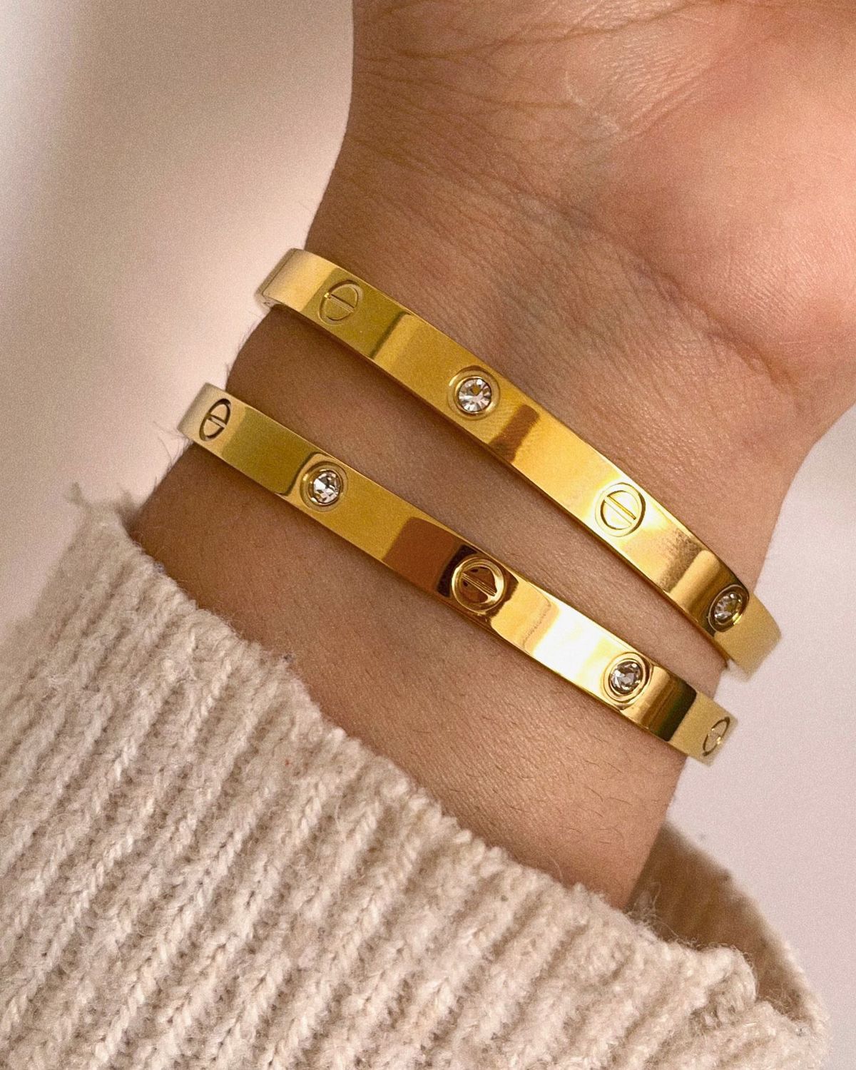 Anti Tarnish Gold Plated Bracelet
