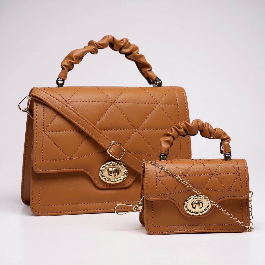 Mia Bella Sling Bag Combo (Pack of 2)