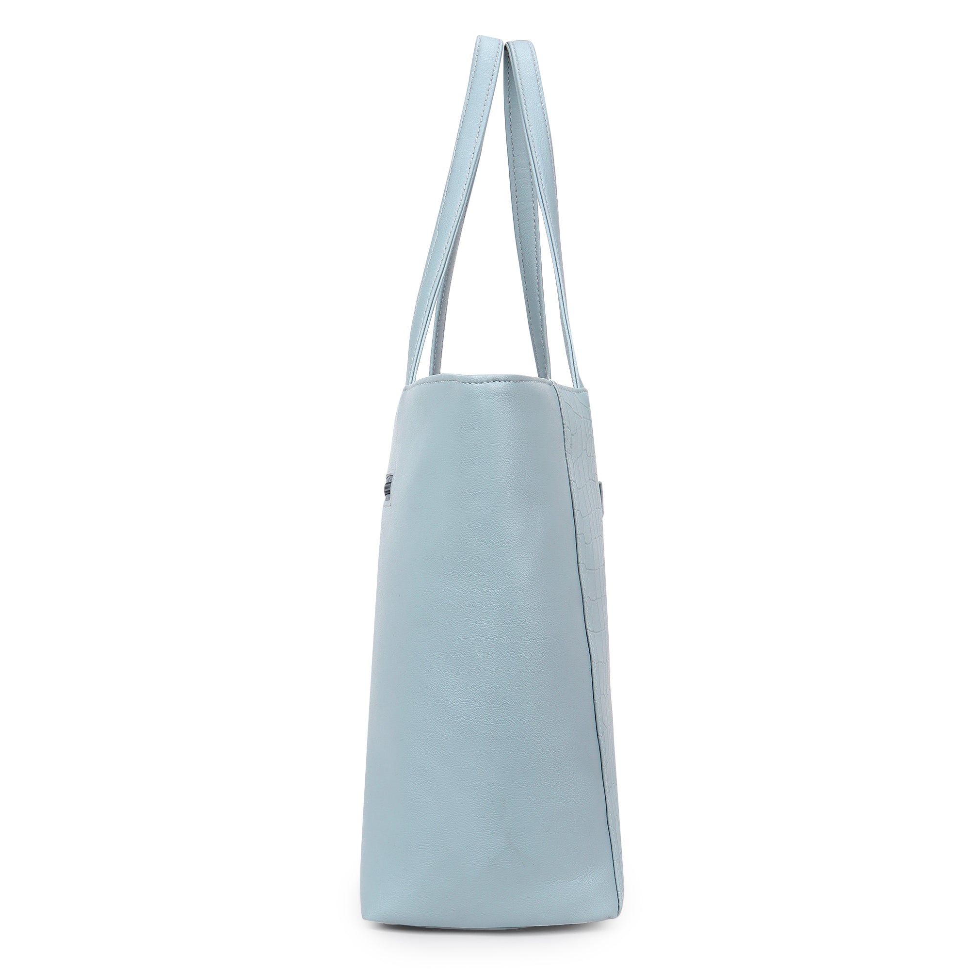 Fiona Croco Leather Tote Bag (16"inch)
