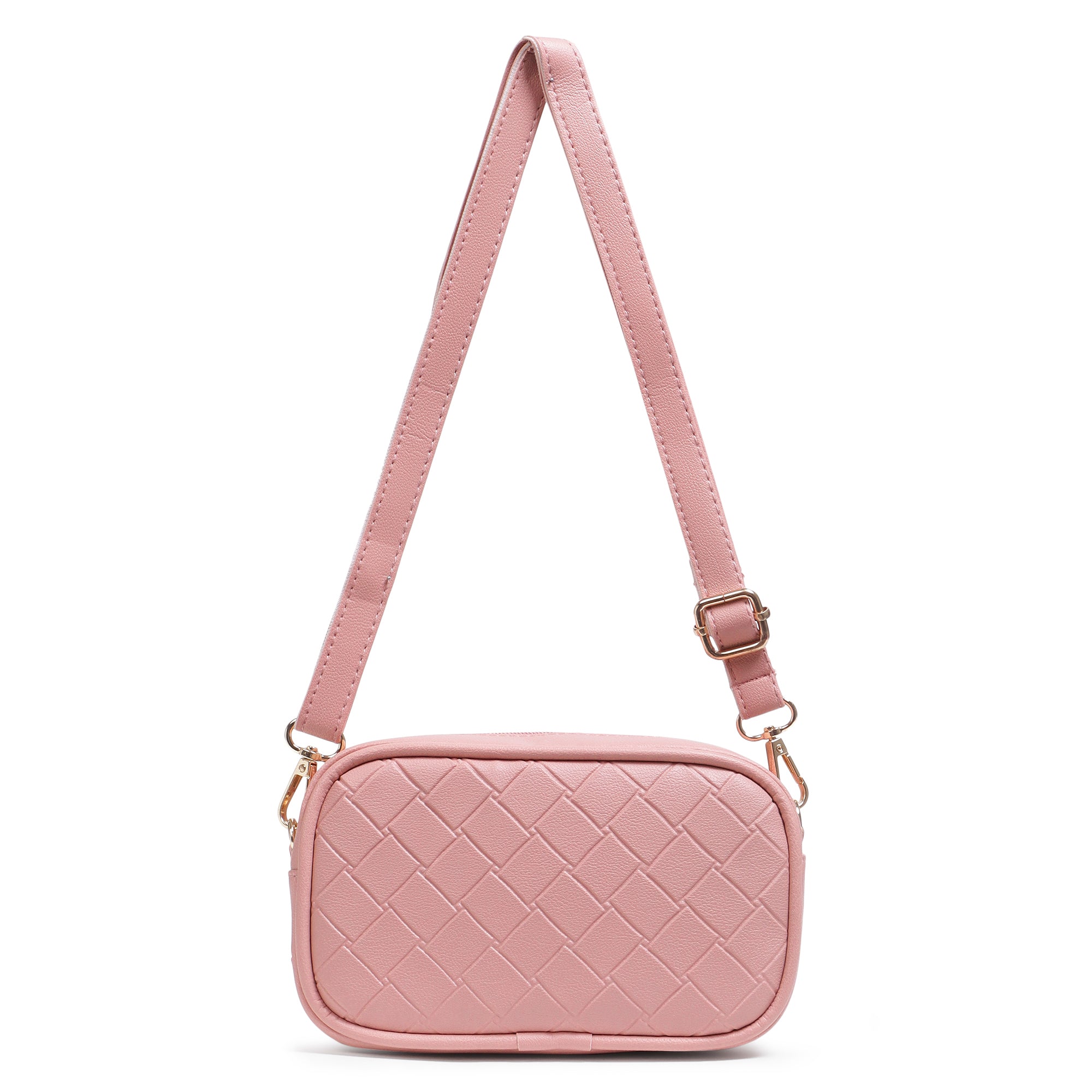 Everyday Carry Emboss Sling Bag. (2 in 1)