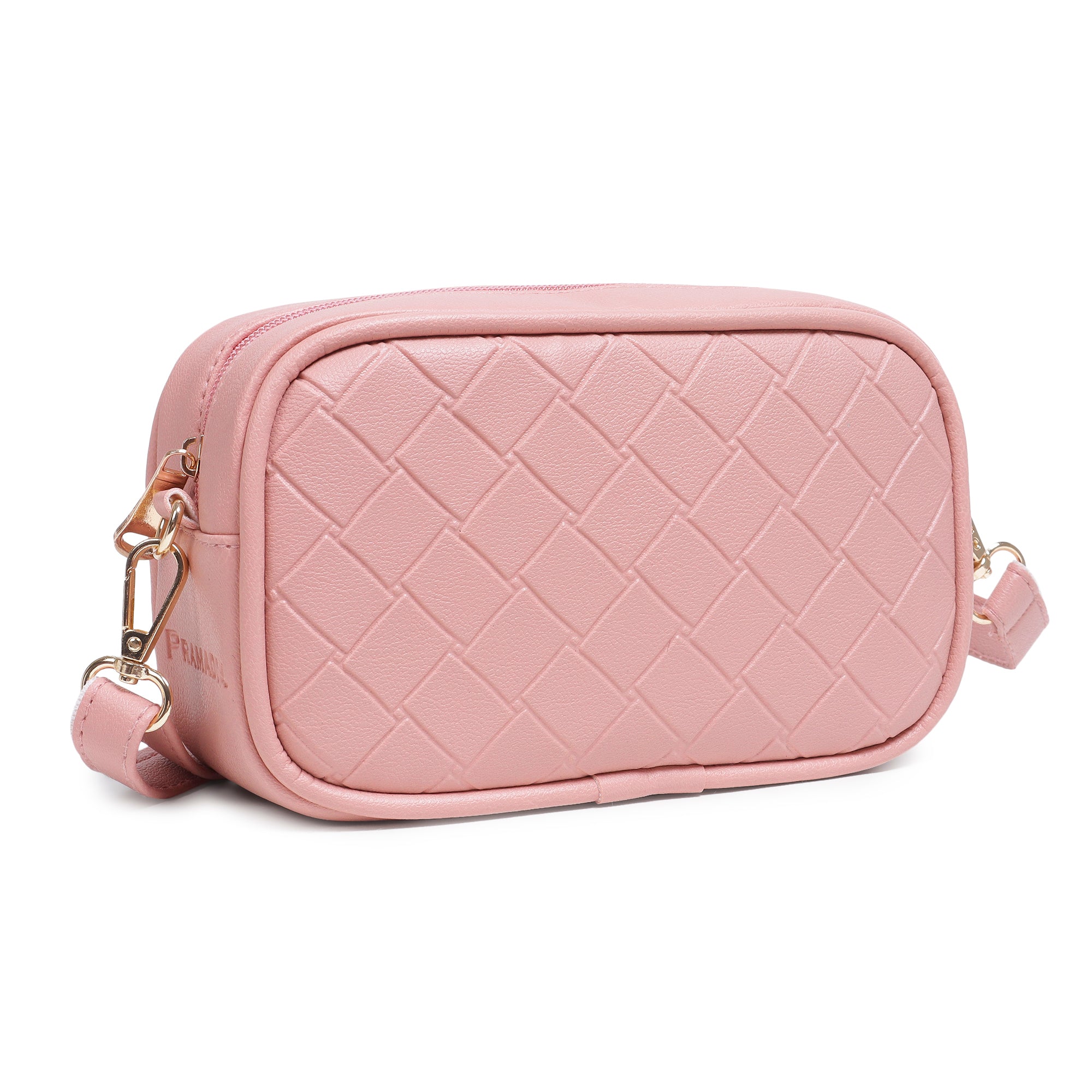 Everyday Carry Emboss Sling Bag. (2 in 1)