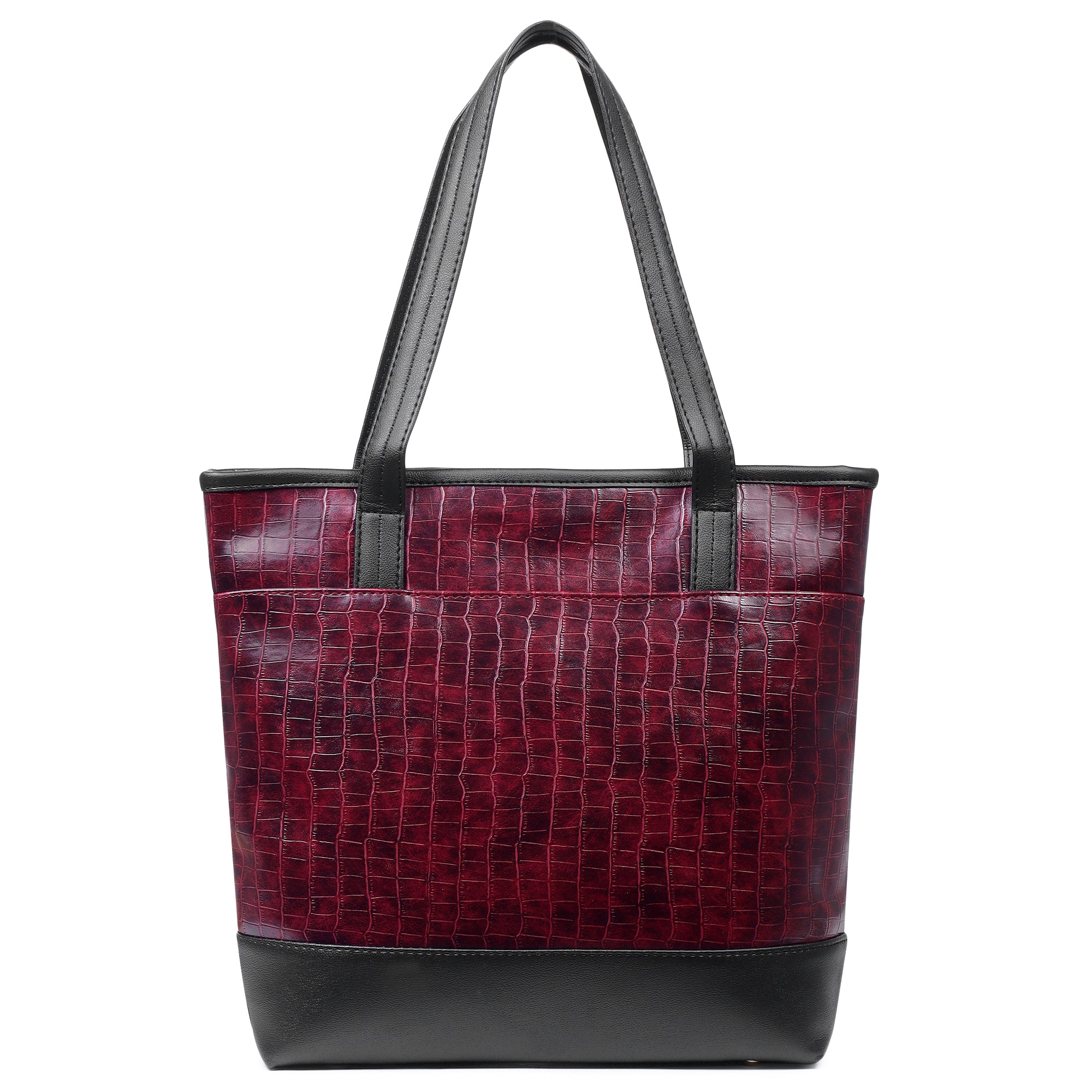 Keesha Croco Tote Bag Everyday Goto Handbag