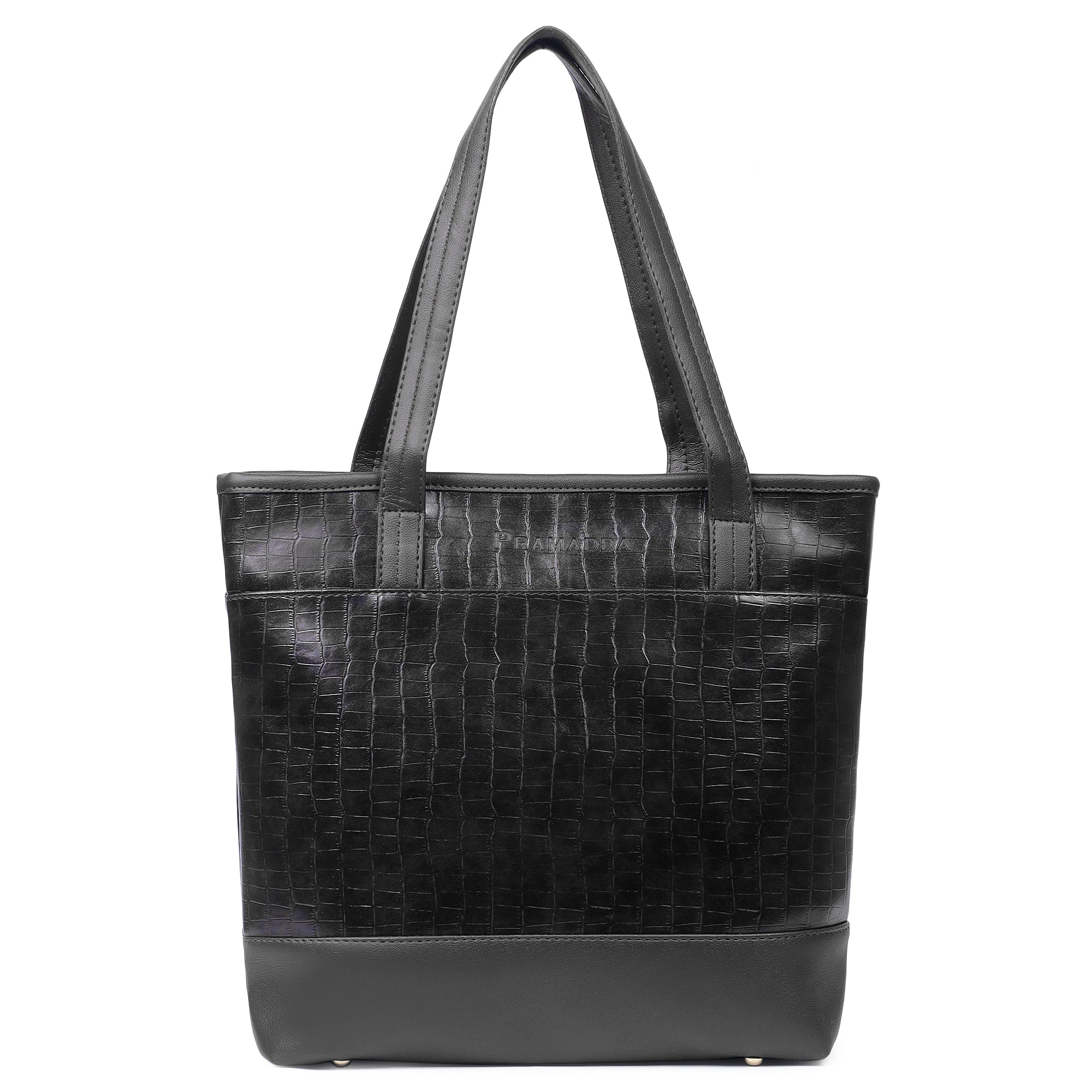Keesha Croco Tote Bag Everyday Goto Handbag