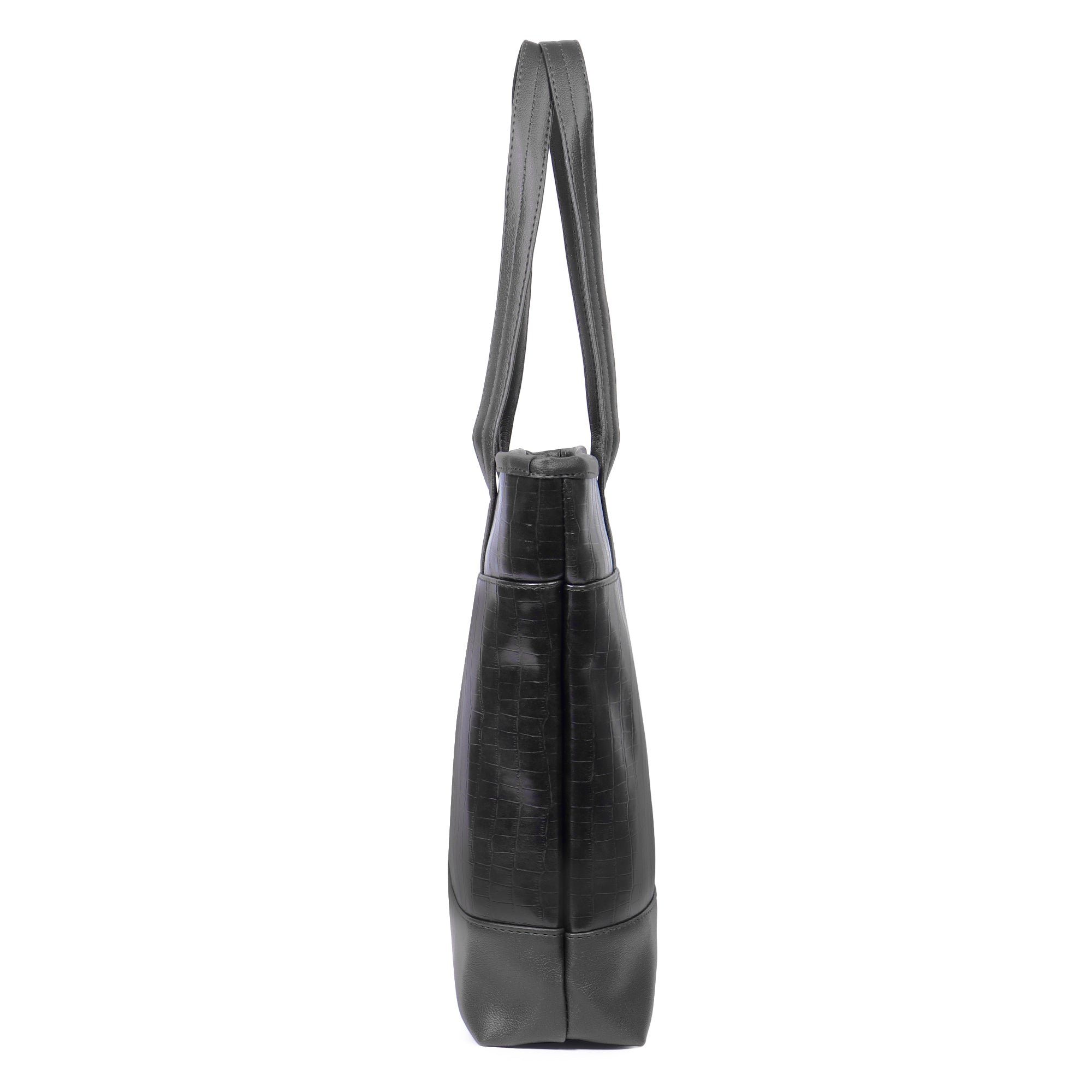 Keesha Croco Tote Bag Everyday Goto Handbag