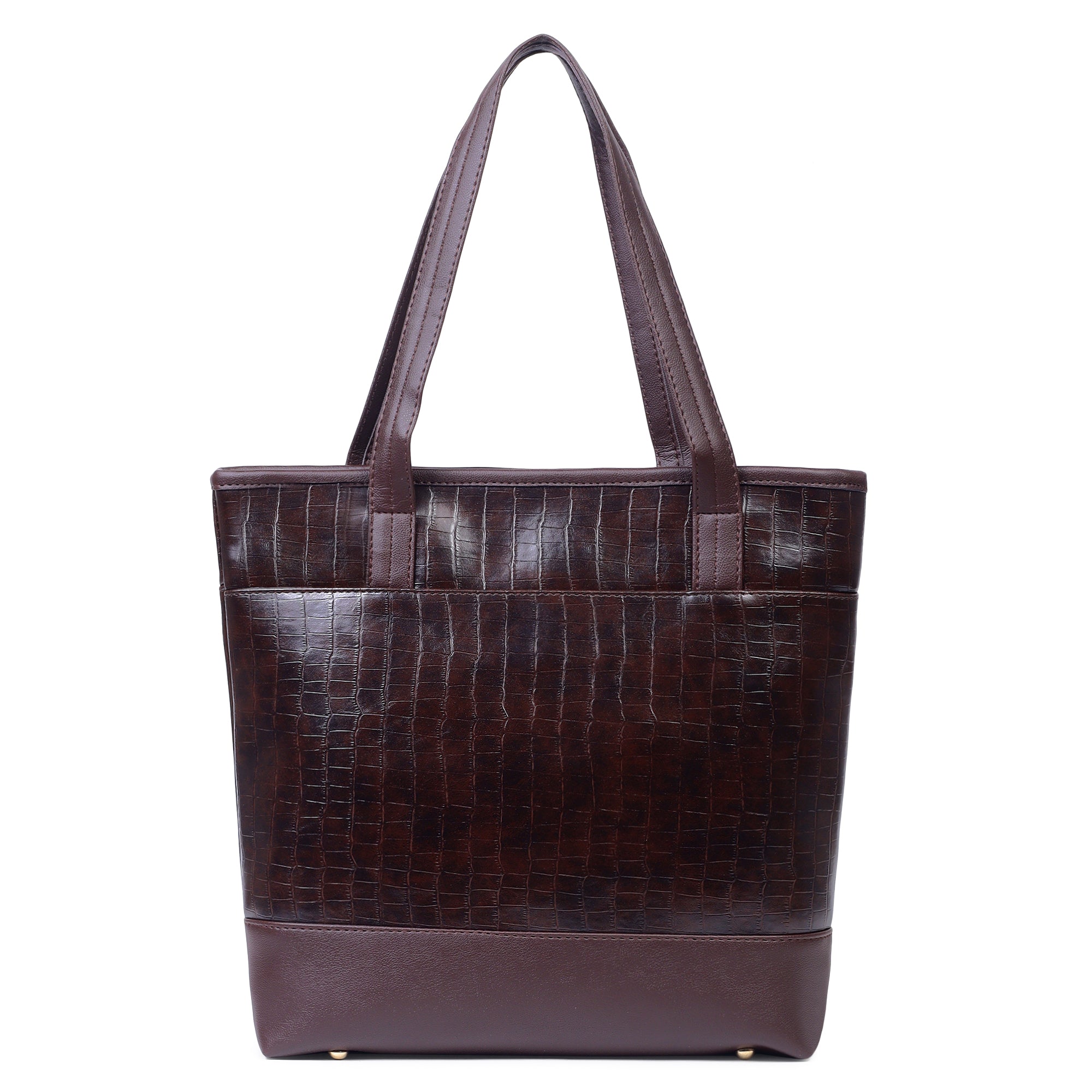 Keesha Croco Tote Bag Everyday Goto Handbag