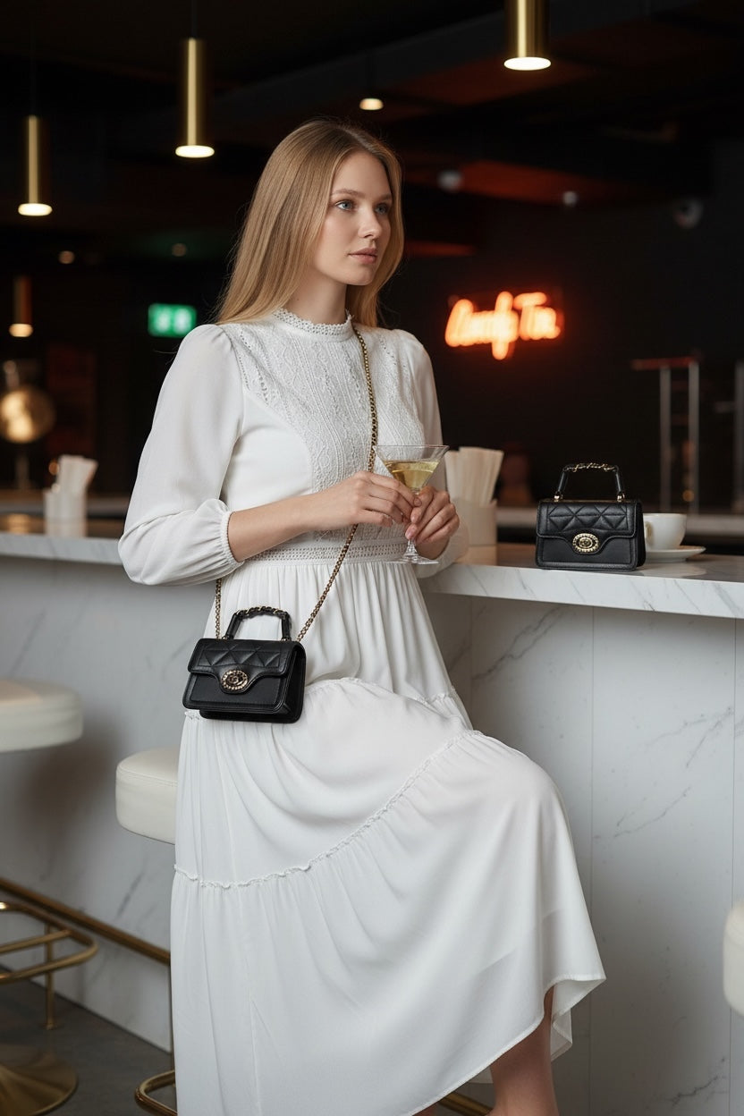 Mia Bella Sling Bag Combo (Pack of 2)
