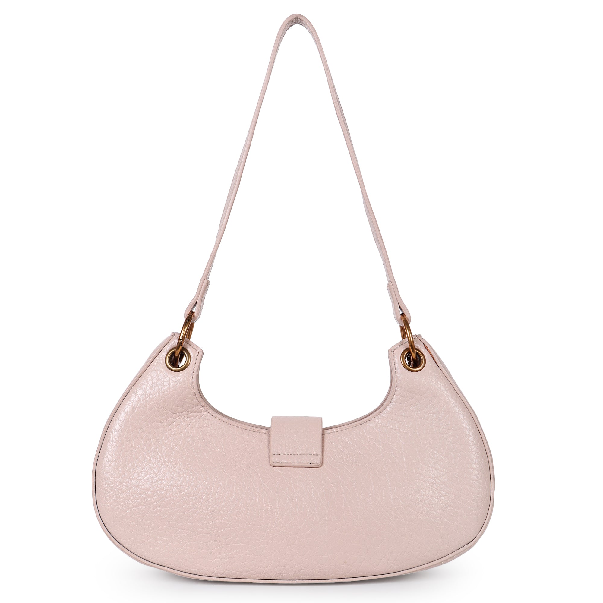 Classic Nude Pink Miranda Shoulder Bag