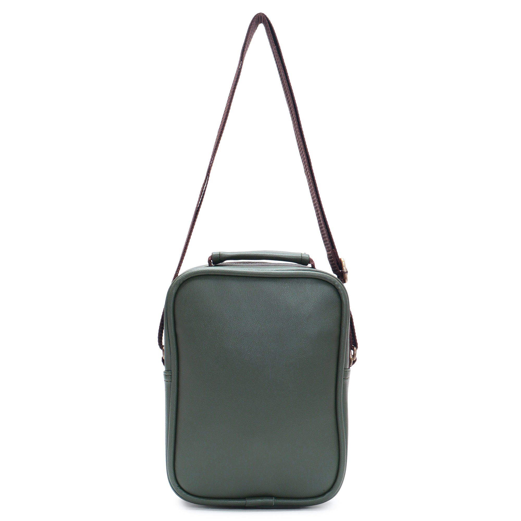 Double Zip Sling bag for men