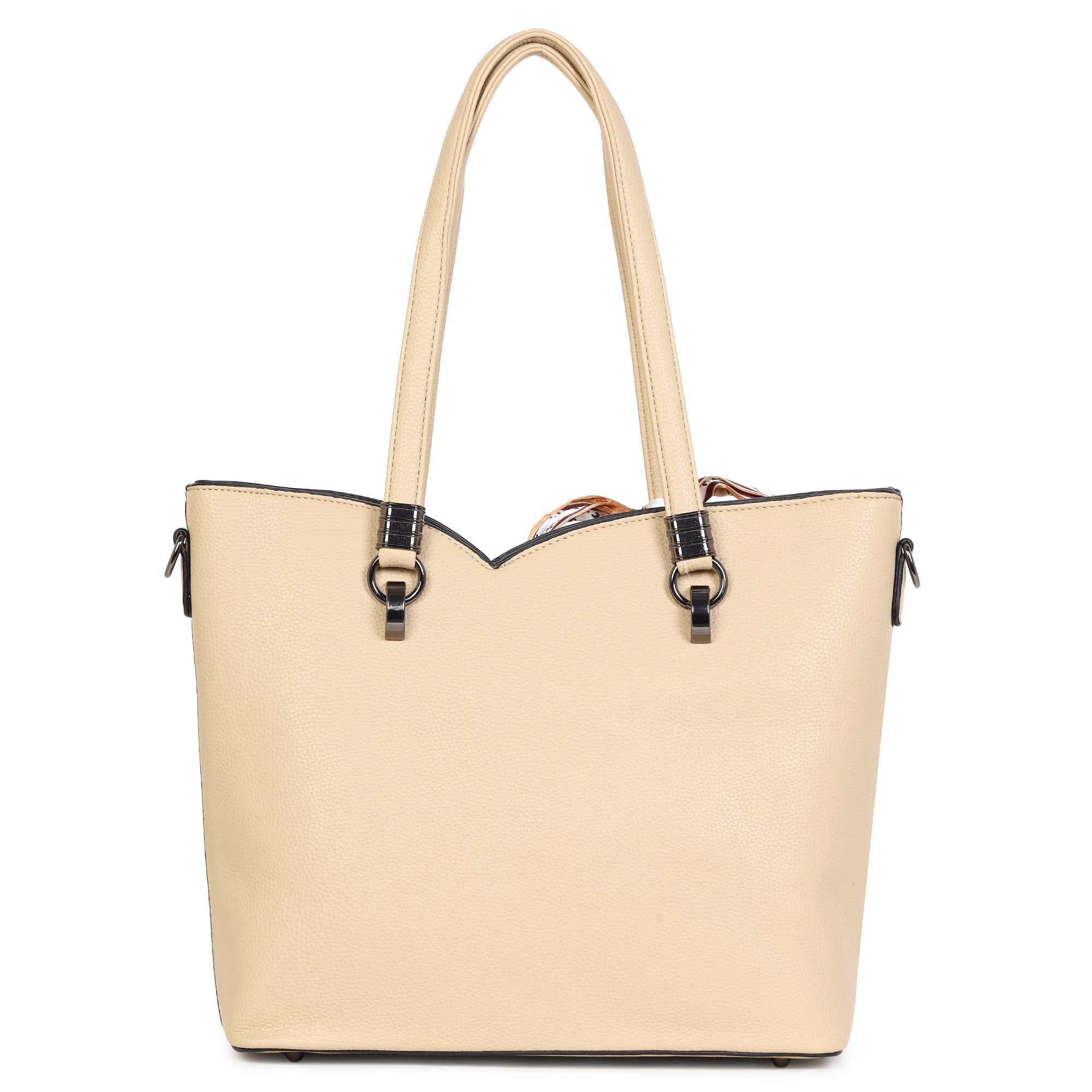 Beige Kim Korean Tote Bag