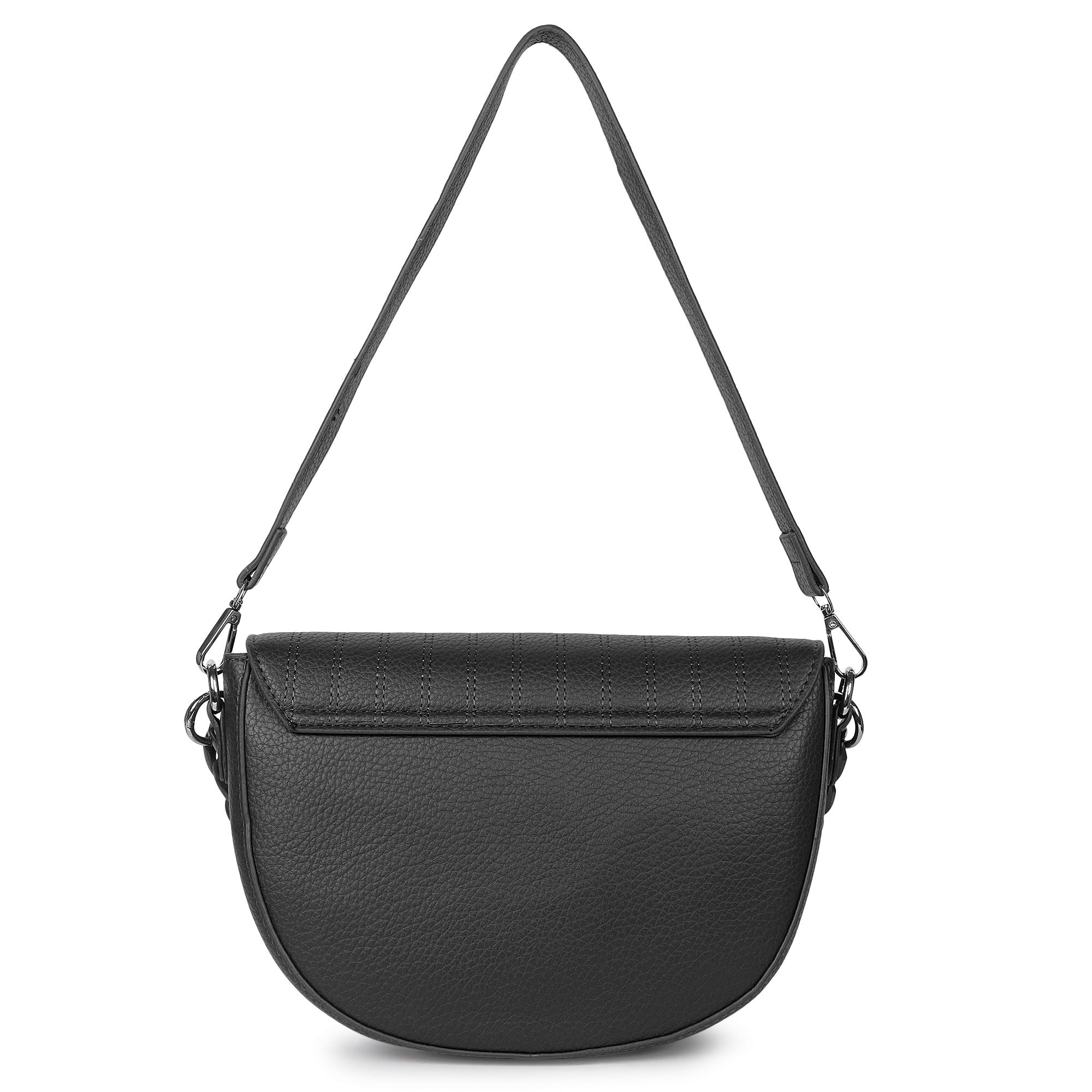 Classic Black Charlie Sling bag for woman