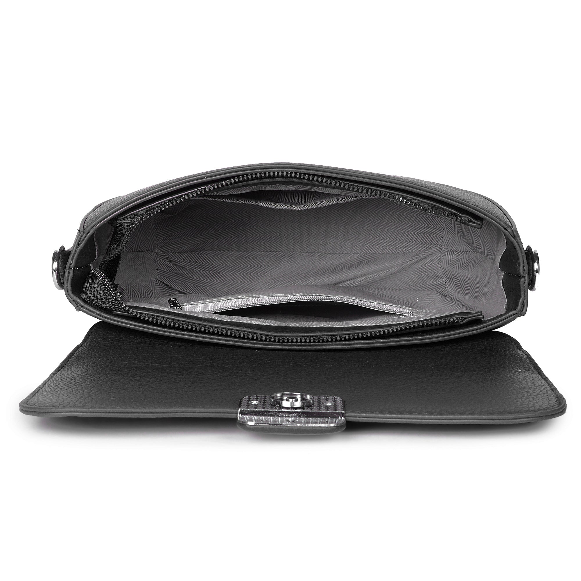 Classic Black Charlie Sling bag for woman