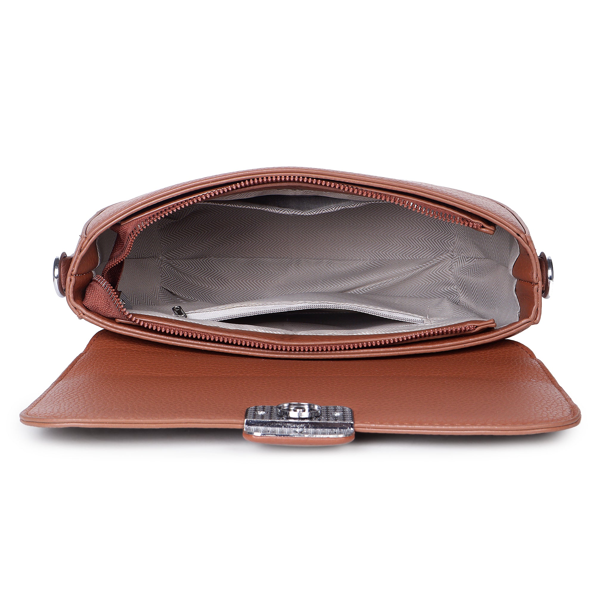 Classic Tan Charlie Sling Bag for woman