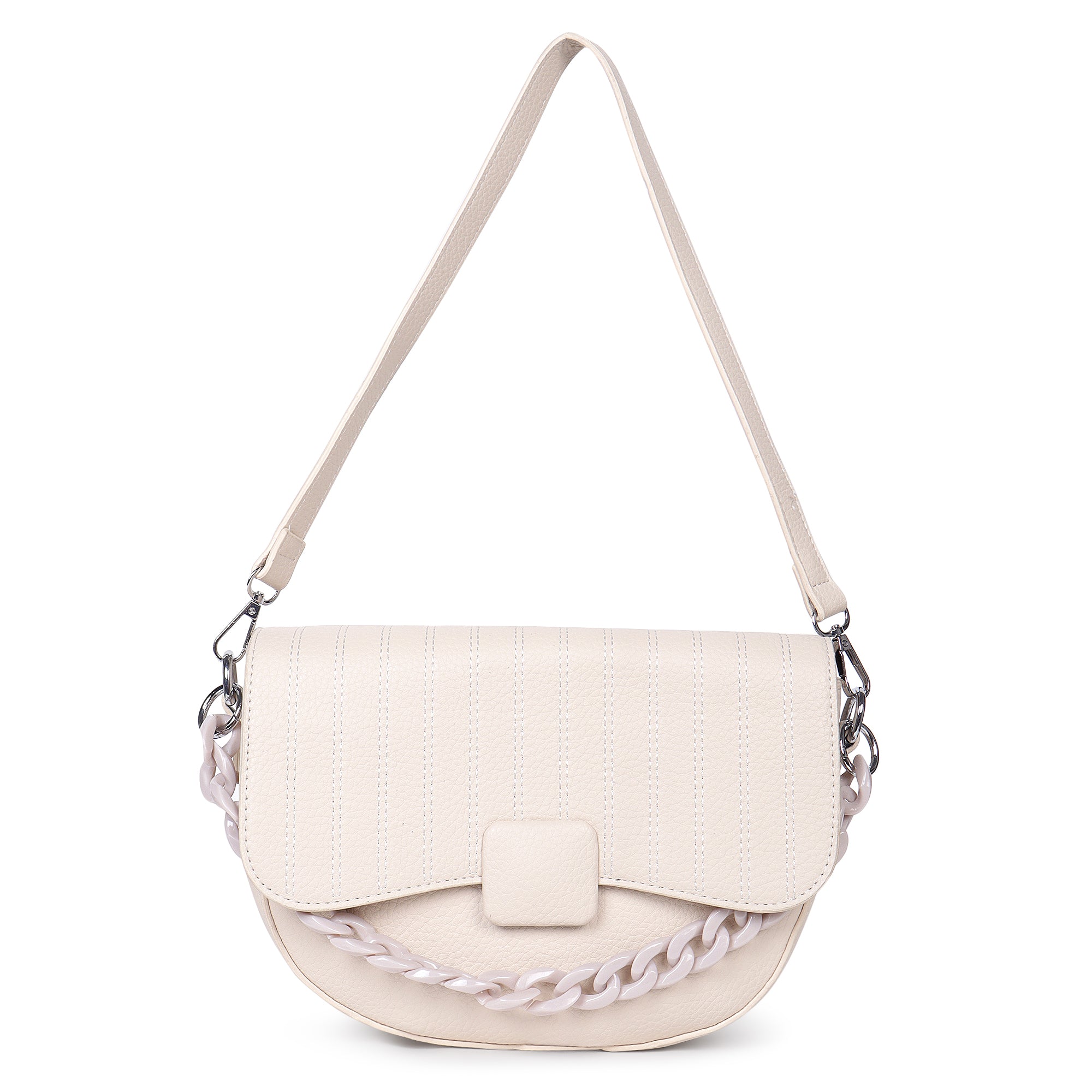 Classic Off White Charlie Sling Bag