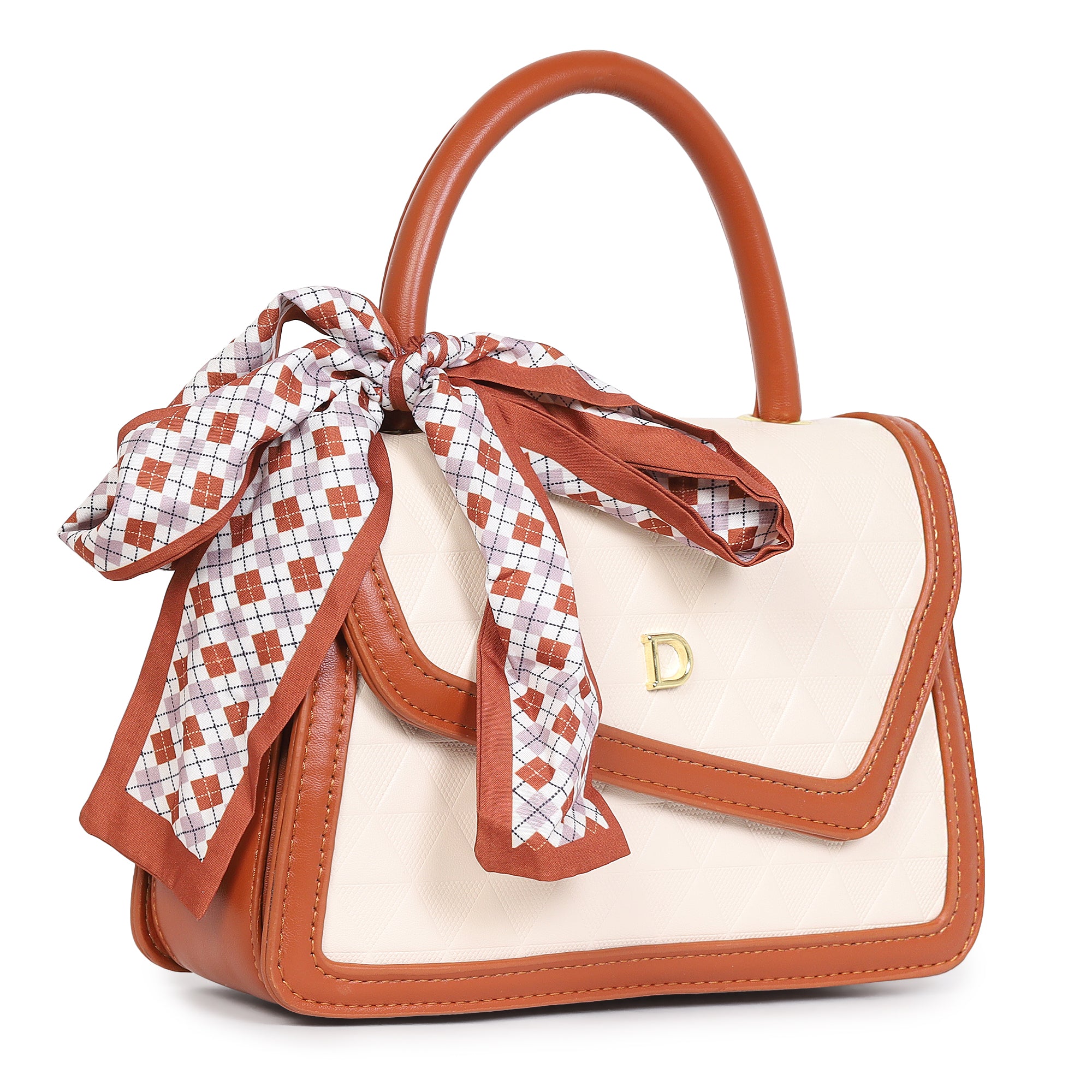 Royal Tan Daisy Sling bag for woman