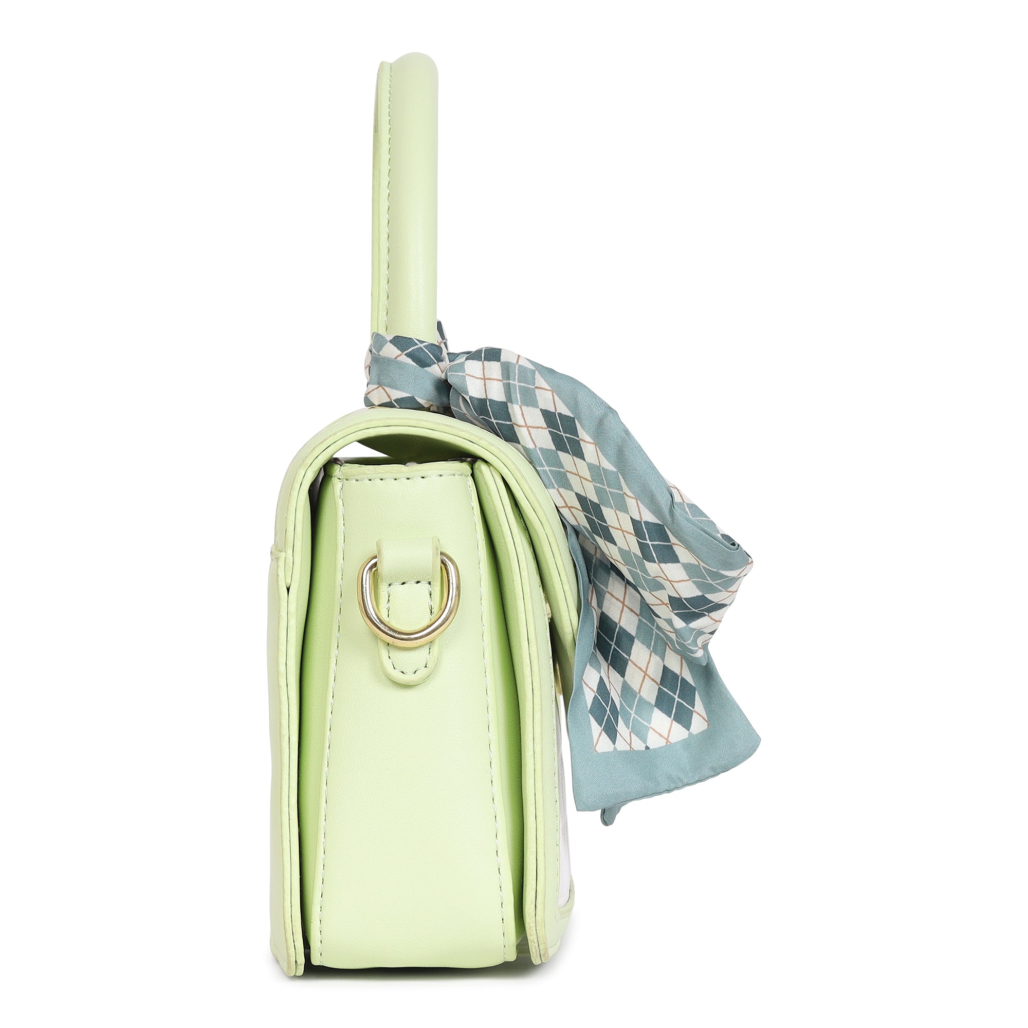 Mint Green Daisy Sling bag for woman