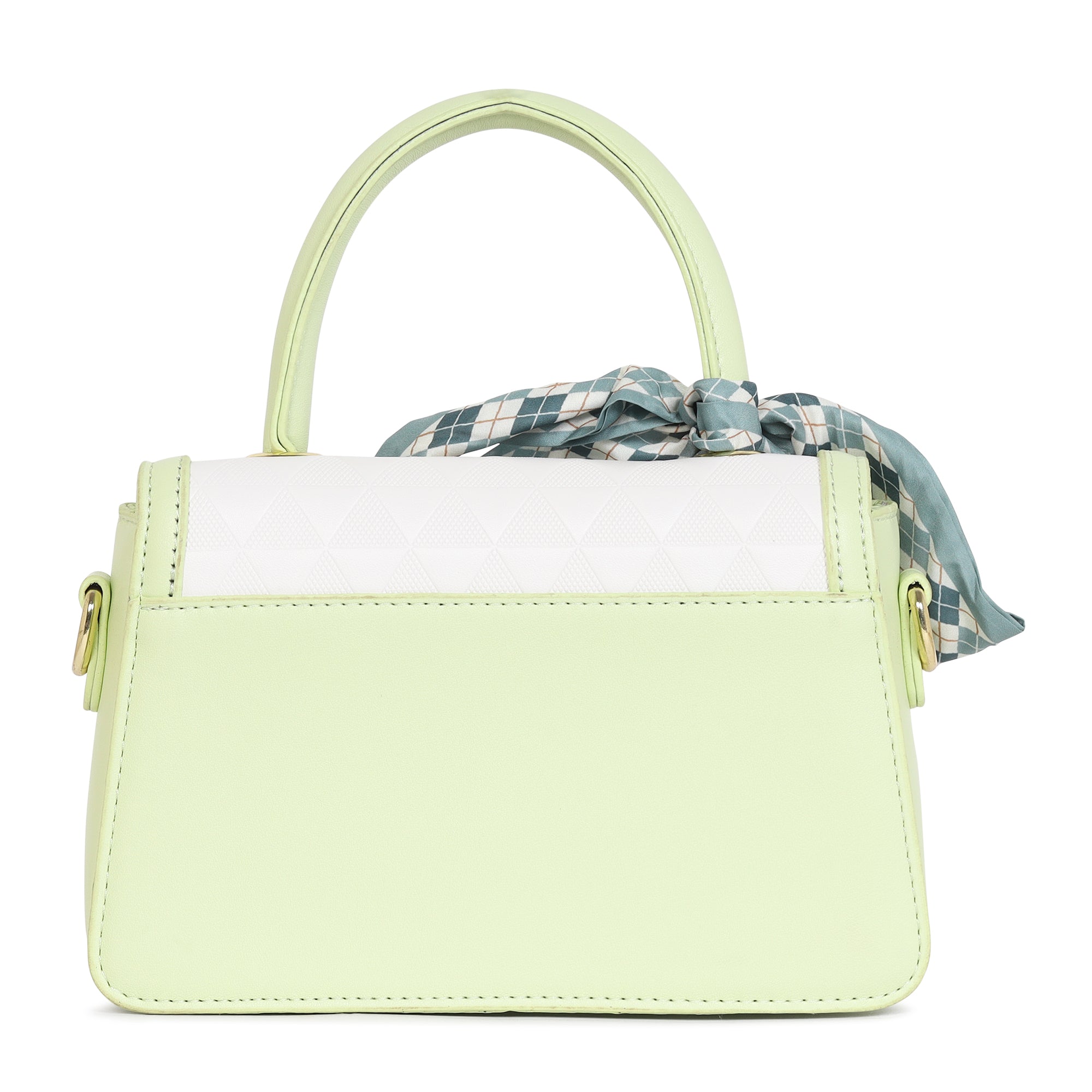 Mint Green Daisy Sling bag for woman